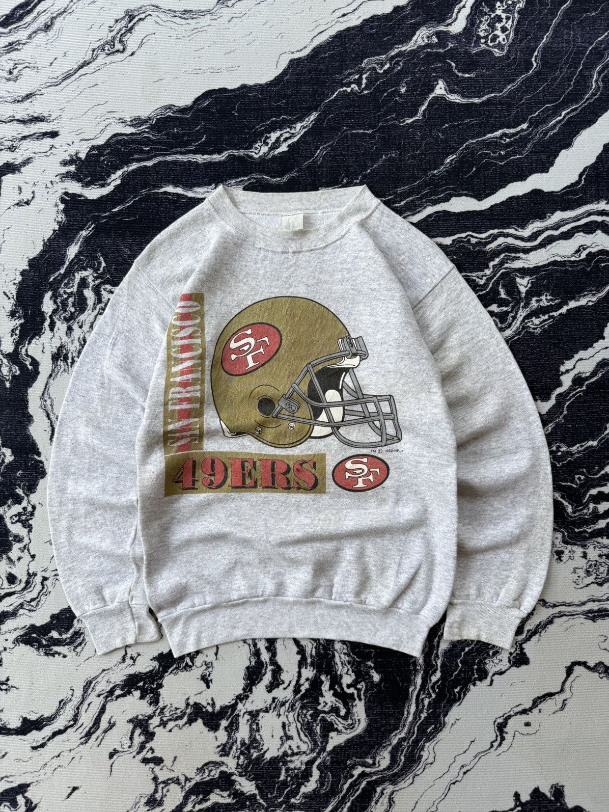 Vintage san francisco 49ers crewneck