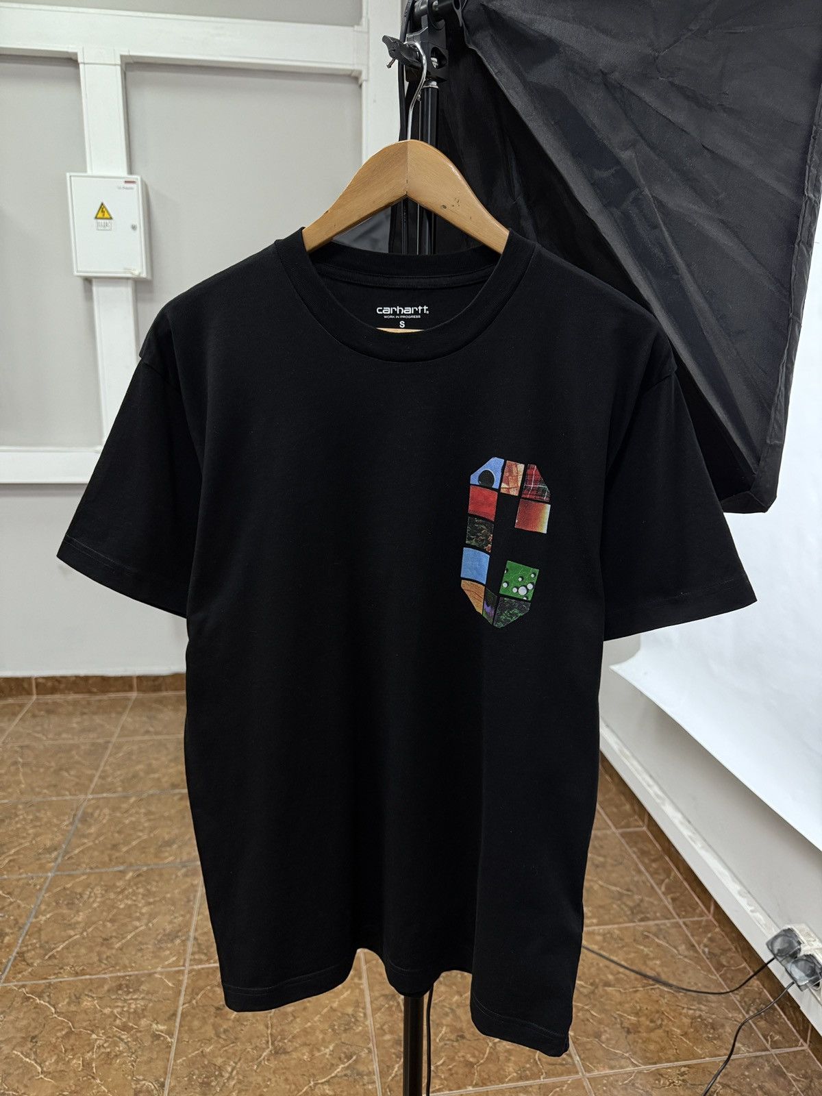 Carhartt Wip 🇺🇸 Vintage Y2K Carhartt Machine 89 T-Shirt Rare Retro Hype Size US M / EU 48-50 / 2 - 2 Thumbnail