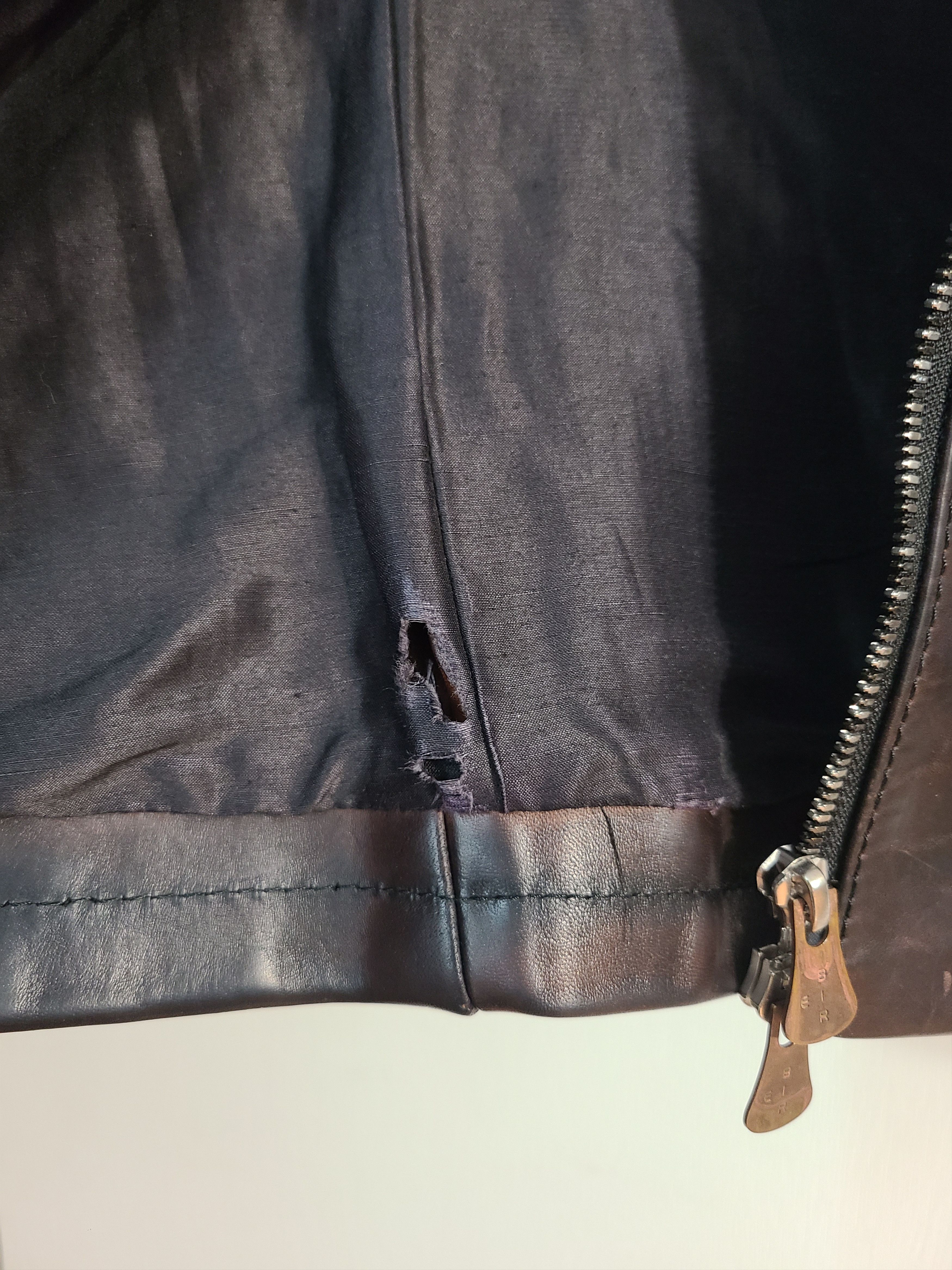 IERIB IERIB Horween Horsehide Collared Leather Jacket Size US M / EU 48-50 / 2 - 3 Thumbnail
