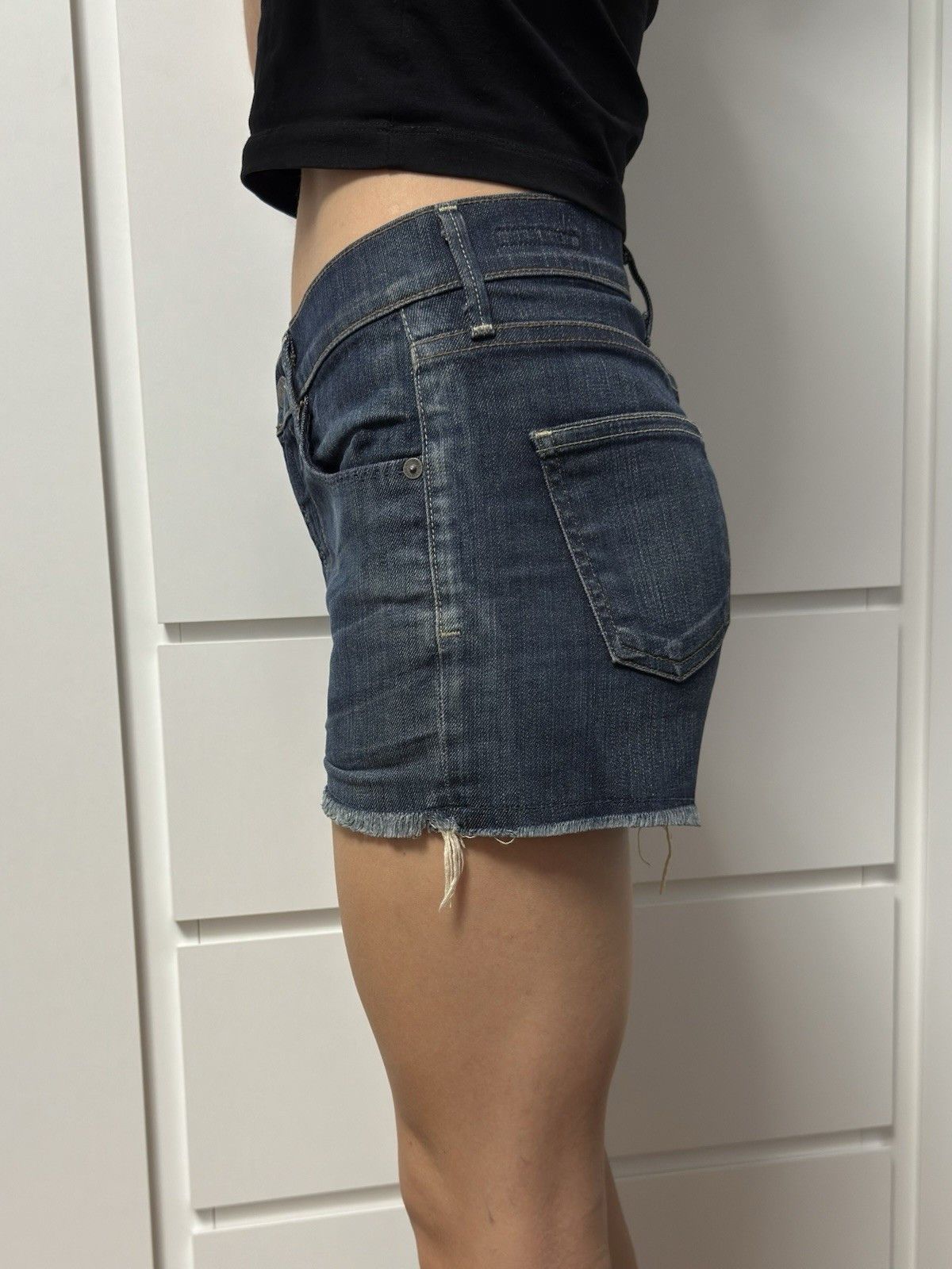 Citizens Of Humanity Citizens Of Humanity Boogie Denim Shorts Mid Rise Size 25 Size 25" / US 0 / IT 36 - 4 Thumbnail