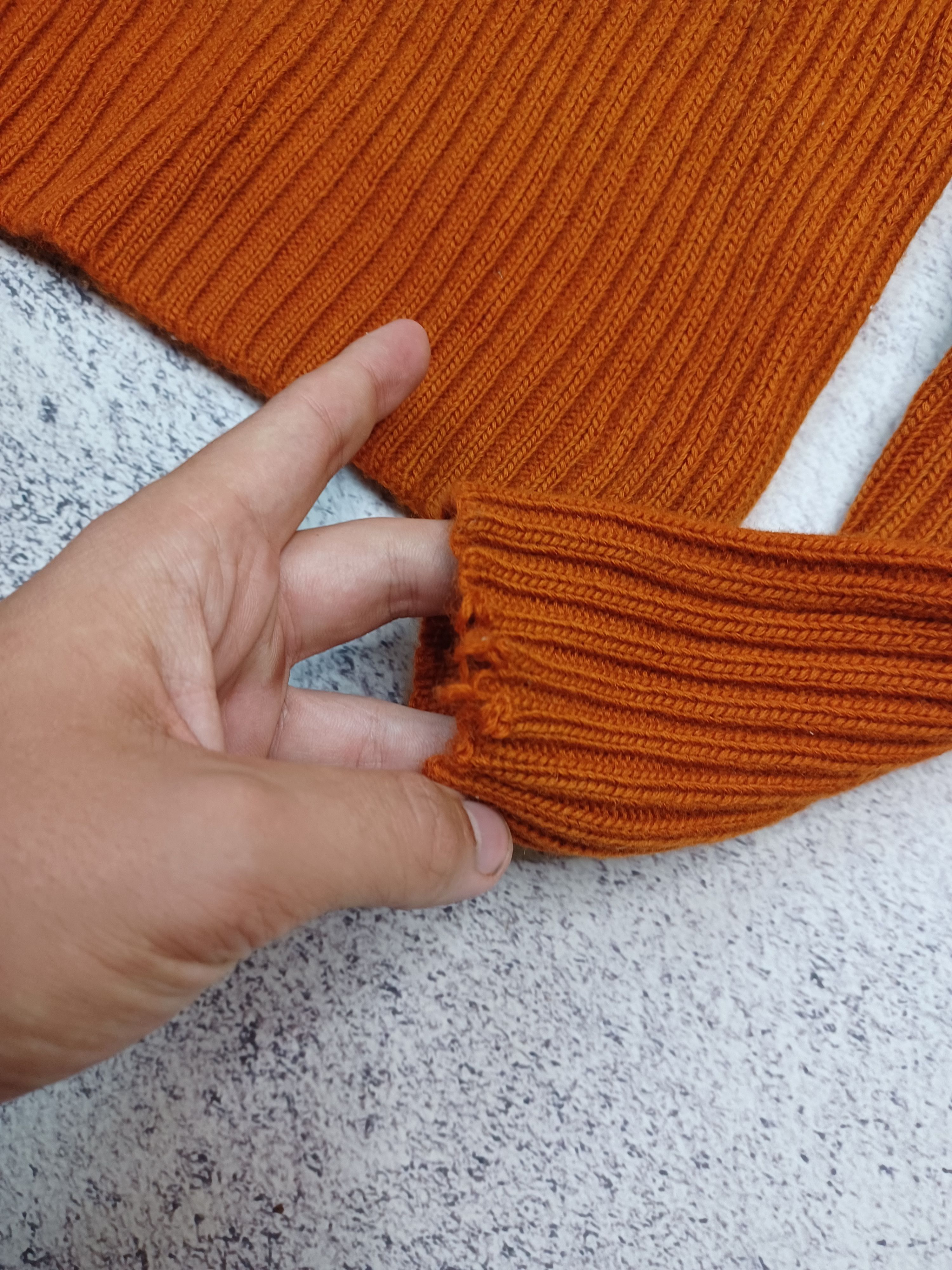 Weekend Max Mara Vintage MaxMara Weekend Ribbed Wool Knit Sweater Size M / US 6-8 / IT 42-44 - 9 Thumbnail