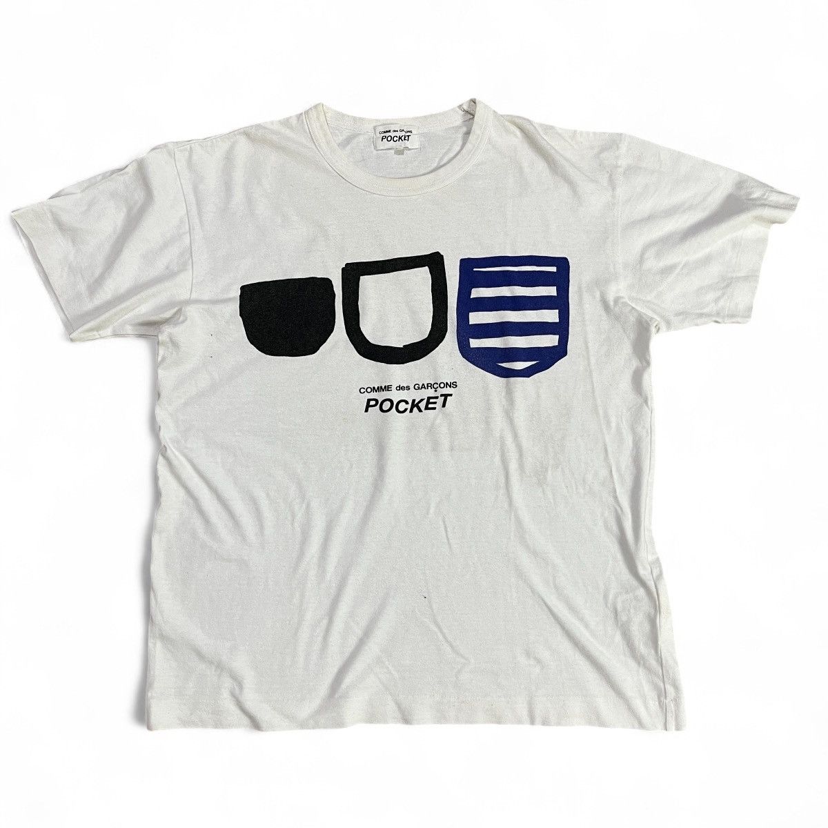 Comme des Garcons Comme des Garcons pocket tshirt Size US M / EU 48-50 / 2 - 1 Thumbnail