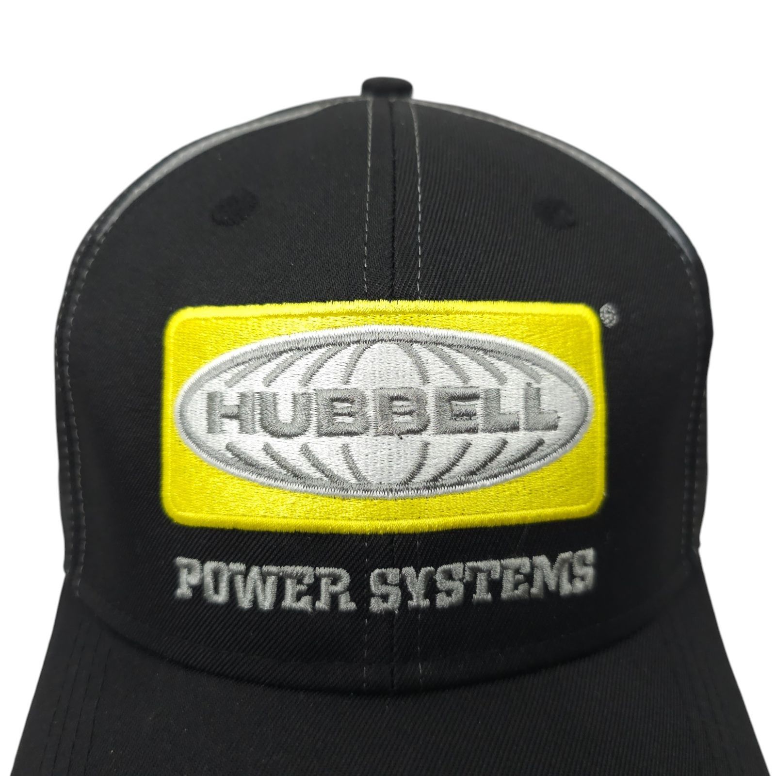 Other Hubbell Power Systems Strapback Cap Trucker Baseball Hat Size ONE SIZE - 7 Thumbnail