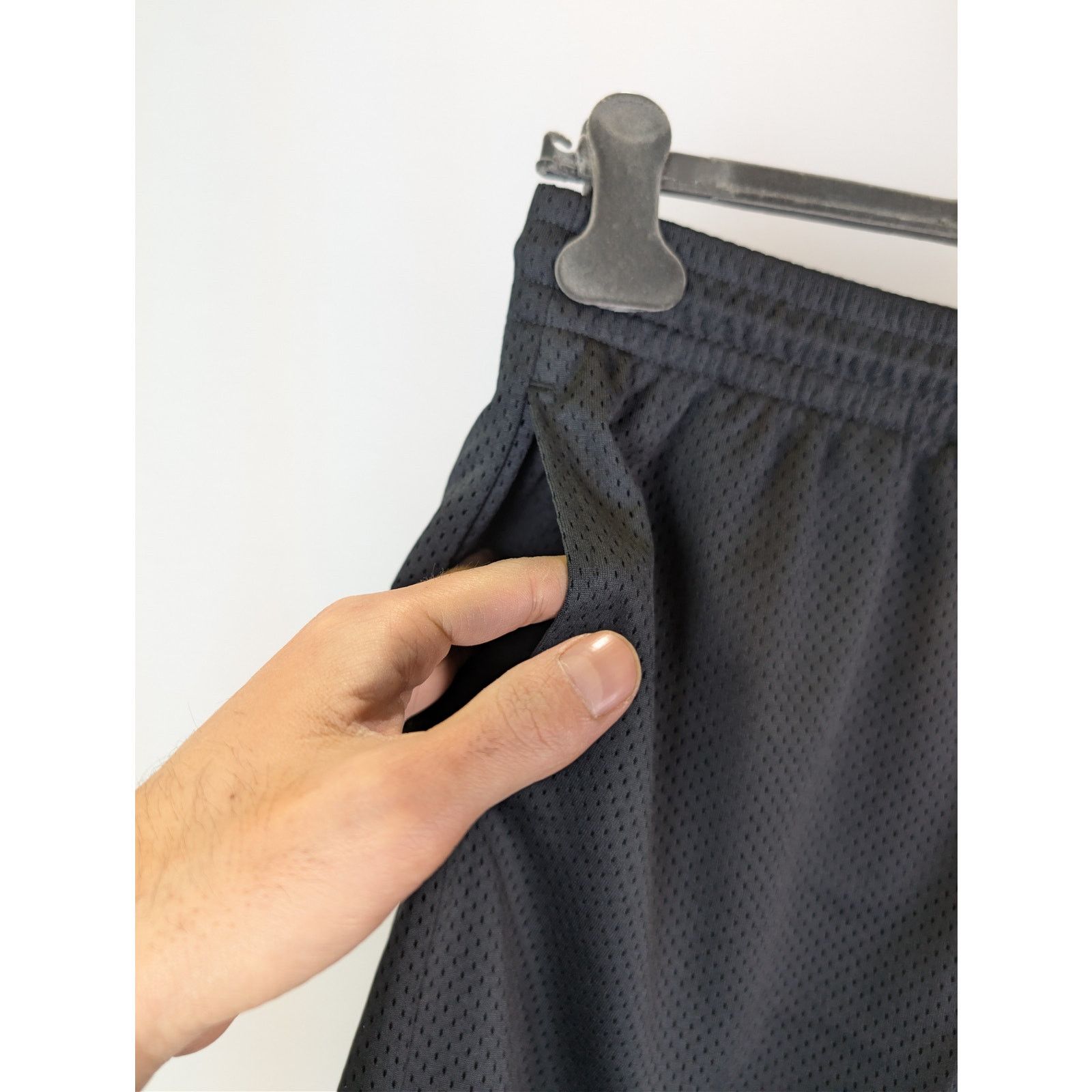Aime Leon Dore o1rshd1 Mesh Gym Shorts in Jet Black Size US 36 / EU 52 - 7 Thumbnail