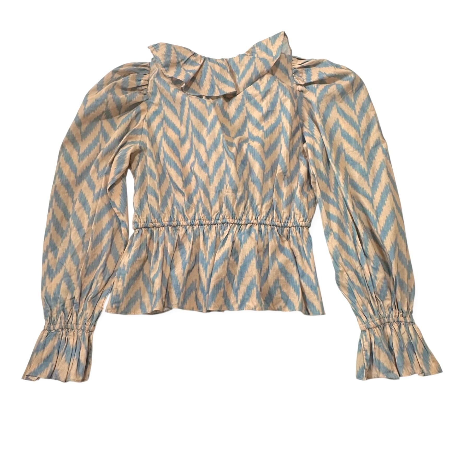 Ulla Johnson Ulla Johnson Kalila Blouse in Birch, Size 2, New with tag Size XS / US 0-2 / IT 36-38 - 6 Thumbnail