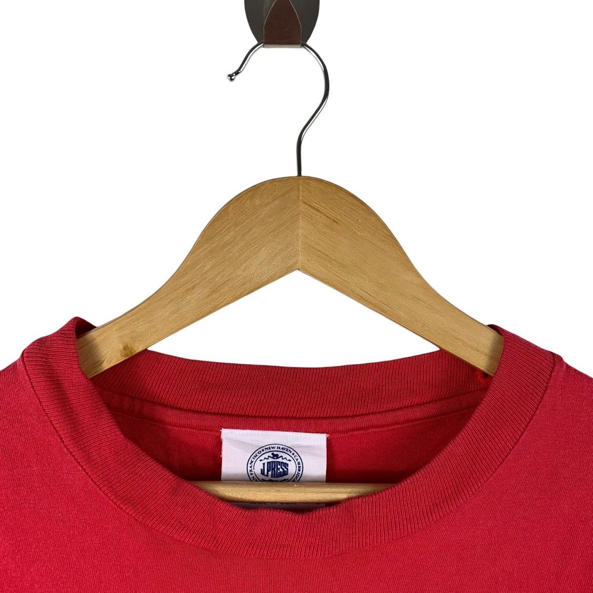 Other Vintage J. Press Tennis Bulldog Graphic Tee Size US L / EU 52-54 / 3 - 5 Thumbnail