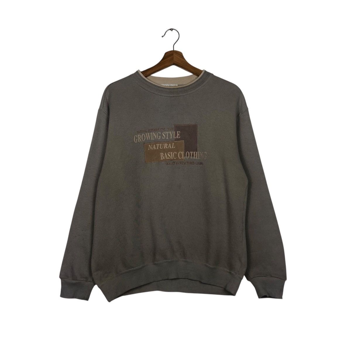Japanese Brand 📌Vintage Sweatshirt Pull Over MC Nine Big Logo Issey Miyake Size US M / EU 48-50 / 2 - 2 Thumbnail