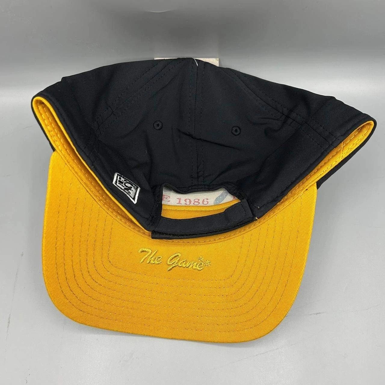 The Game Vintage Missouri Tigers Hat Men NCAA The Game Strap Back Cap Size ONE SIZE - 4 Thumbnail
