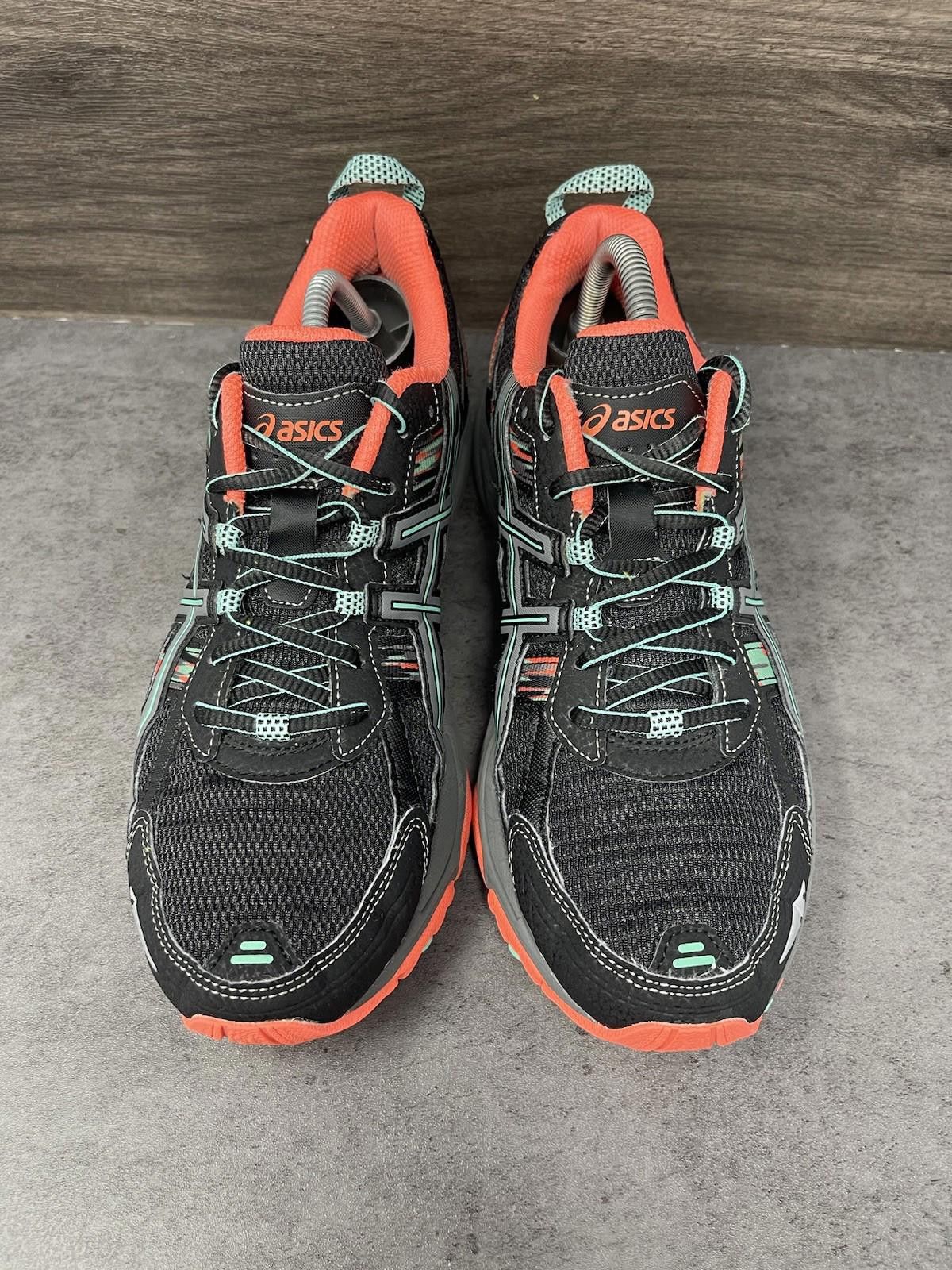 Asics Asics Gel Venture 5 Running Shoes Womens Size 9 Black Pink Size US 9 / IT 39 - 3 Thumbnail
