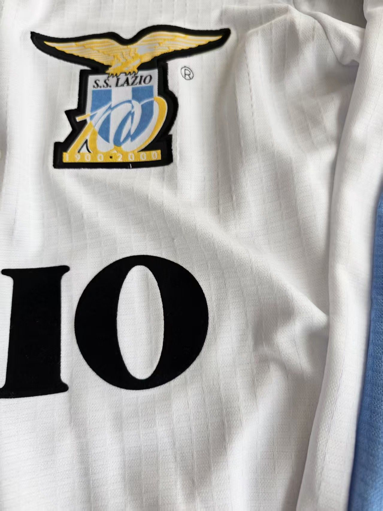 Other 1999 2000 Lazio Jersey Home Longsleeve Size US XXL / EU 58 / 5 - 2 Thumbnail