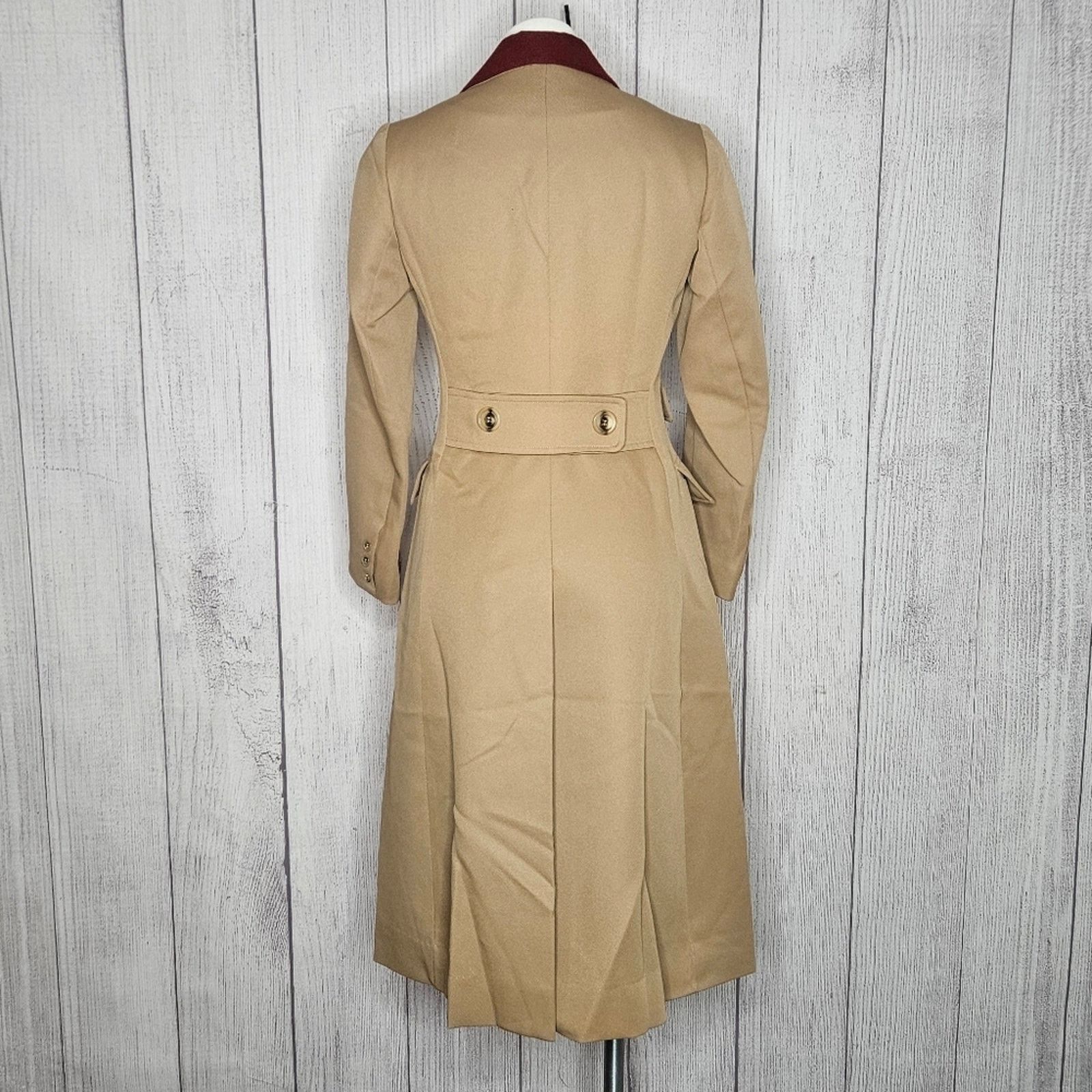 Vintage Omniform Continental Joyce Dixon Set, Trench, Blazer, Skirt Size 27" / US 4 / IT 40 - 6 Thumbnail
