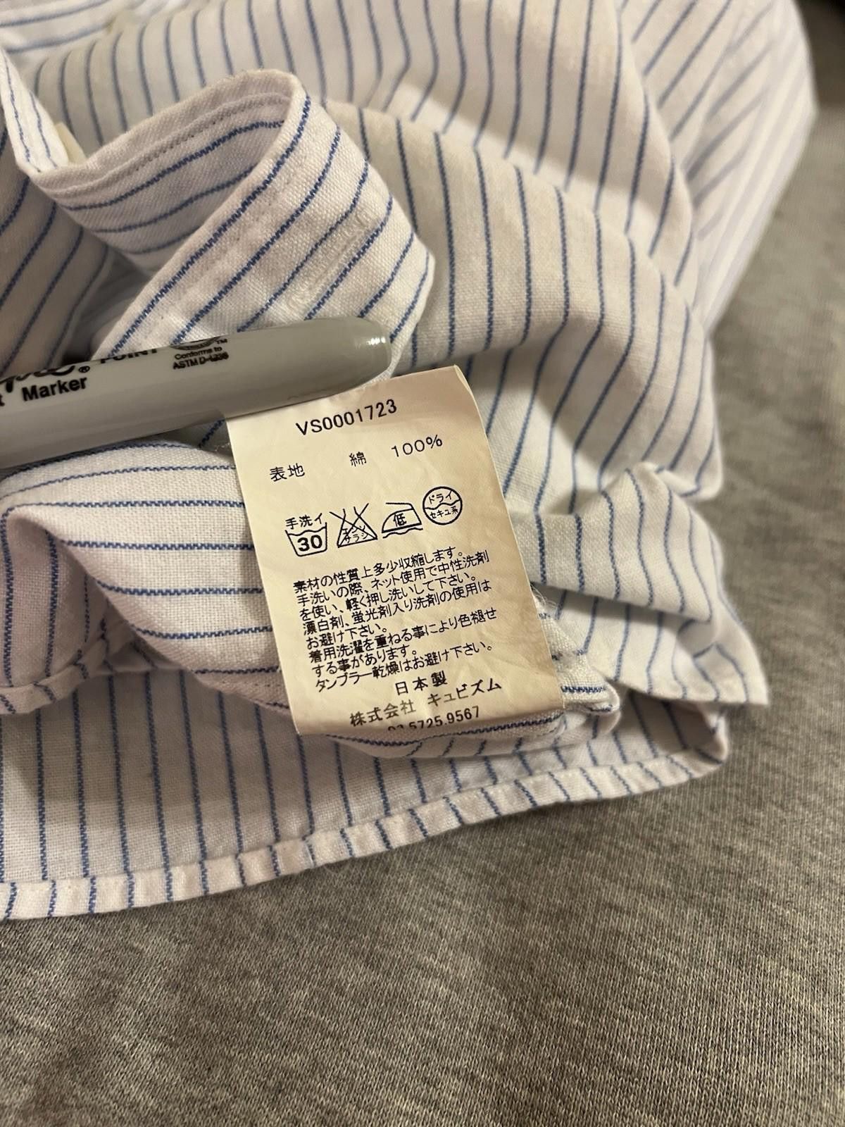 Visvim VISVIM Long Sleeve Button-Up Casual Button-Down Shirts M Size US M / EU 48-50 / 2 - 9 Thumbnail