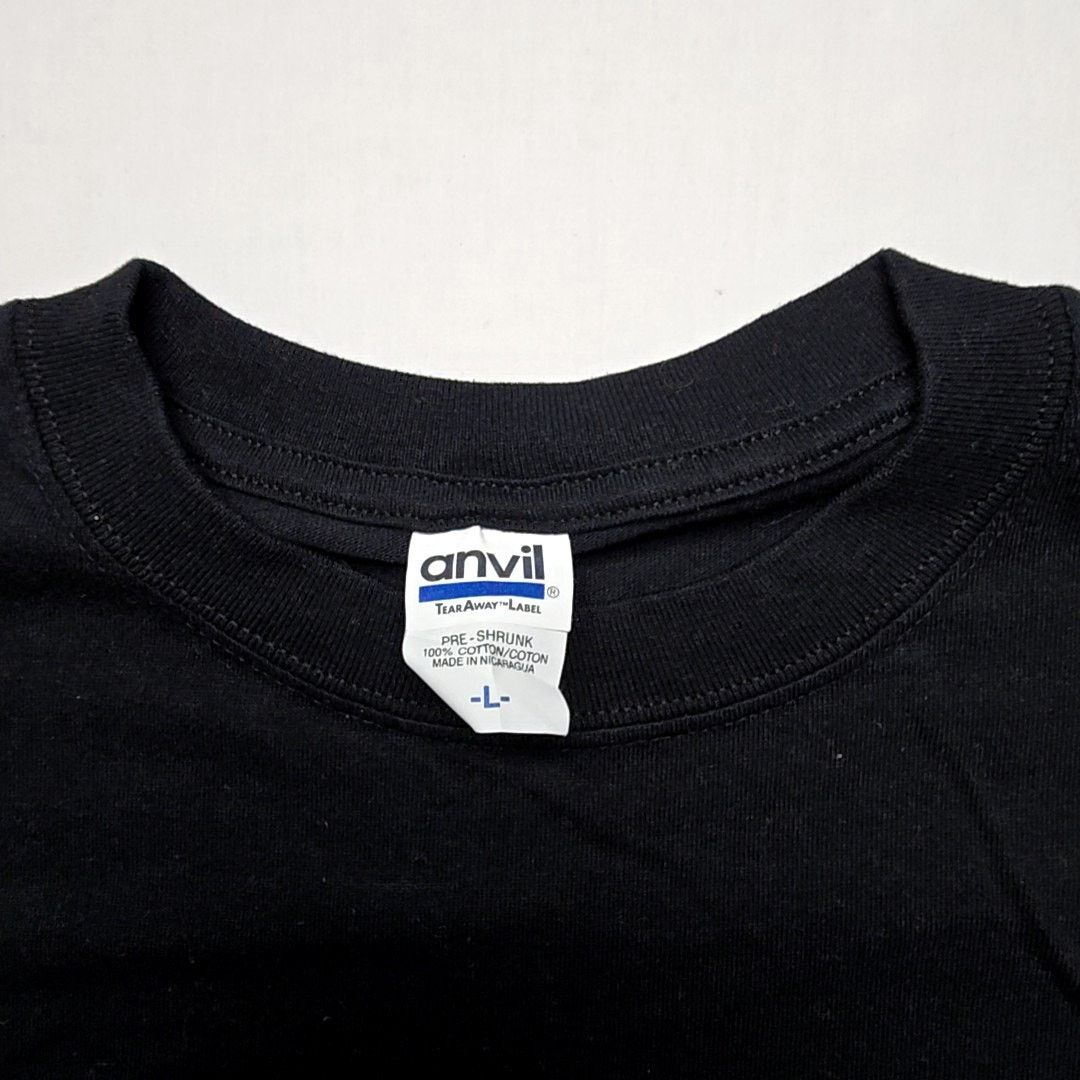 Anvil 2007 Kansas State Fair Shirt Hang With The Hogs Black L Tee Size US L / EU 52-54 / 3 - 3 Thumbnail