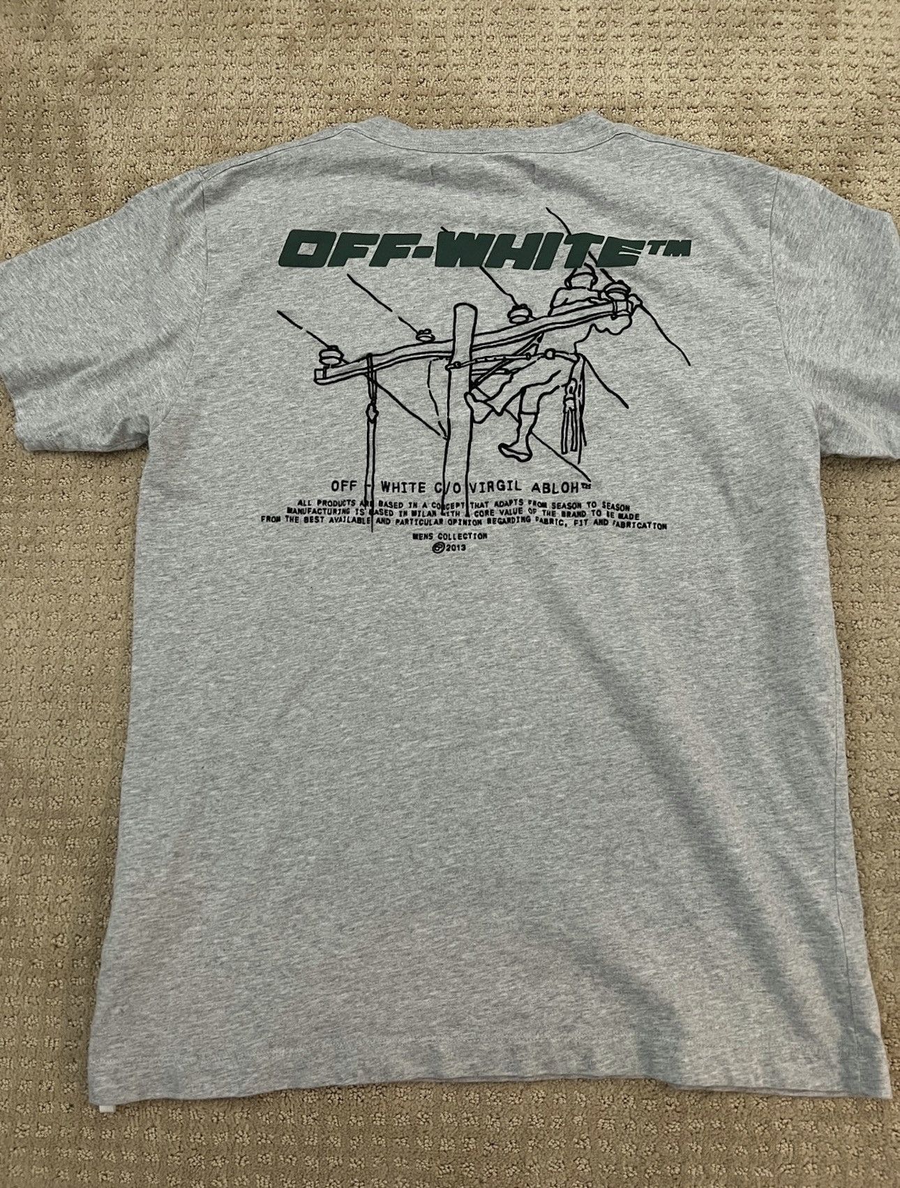 Off-White Off White T shirt Size US L / EU 52-54 / 3 - 4 Thumbnail
