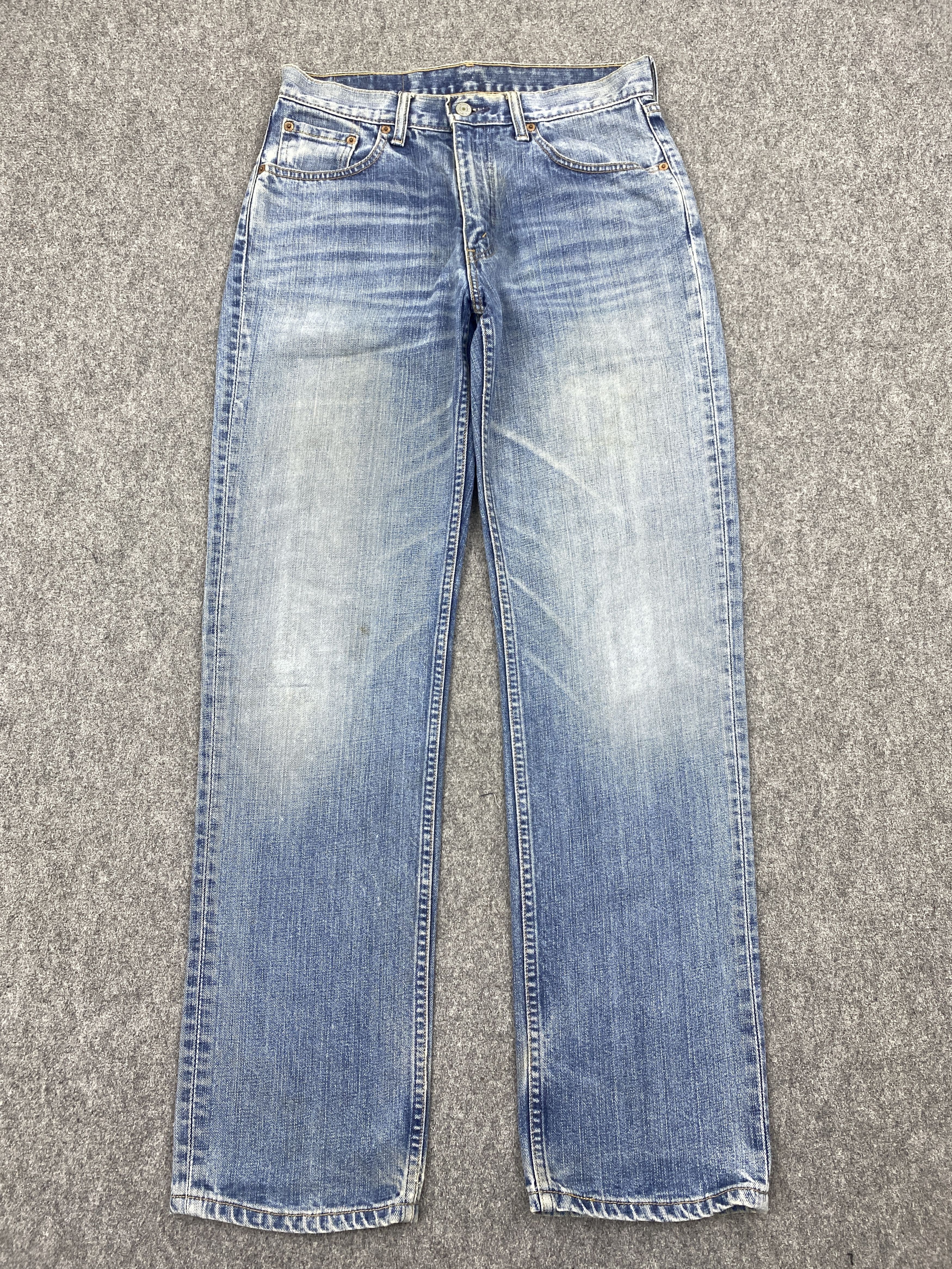 Levi's Vintage Levis 533 Faded Blue Jeans DP2823 Size US 30 / EU 46 - 1 Thumbnail