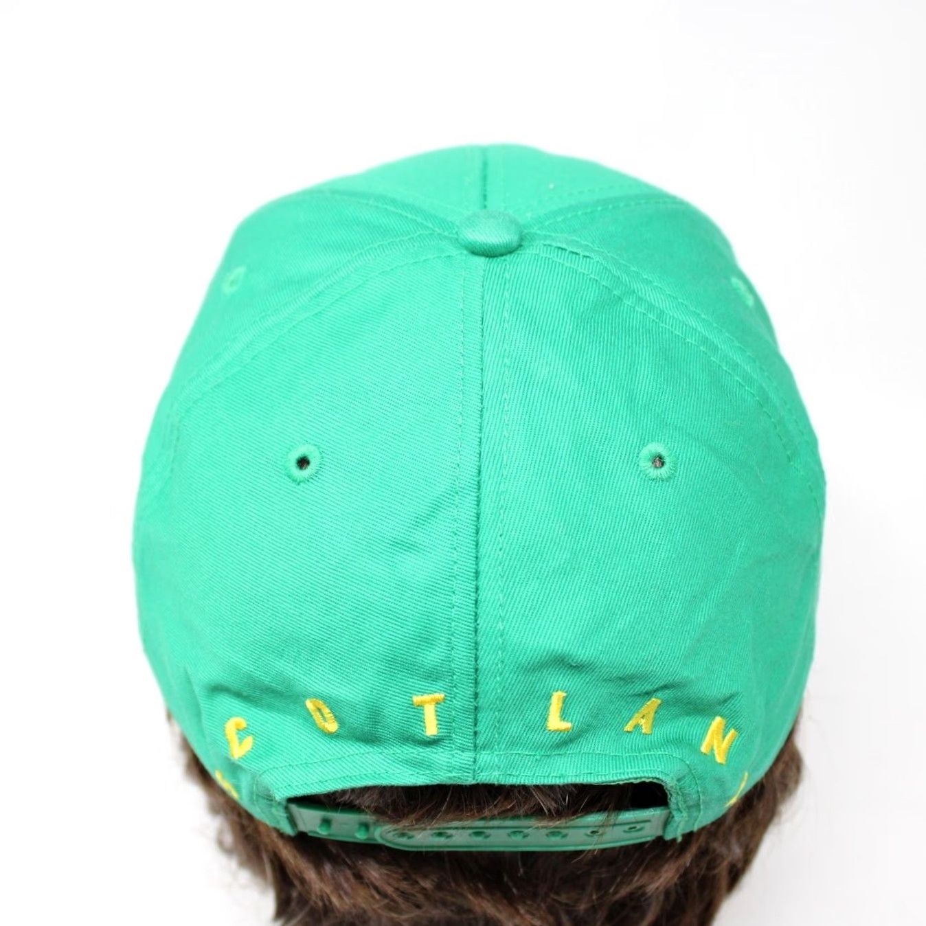 Vintage Insignia St. Andrews Old Course Hat Mens Snapback Green Cotton Cap Size ONE SIZE - 7 Thumbnail