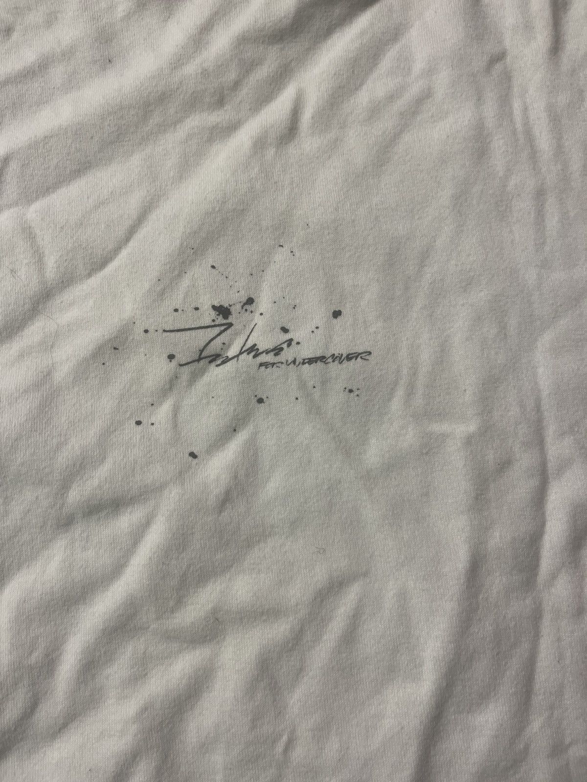 Recon SS00 undercover x futura t Shirt Size US M / EU 48-50 / 2 - 4 Thumbnail