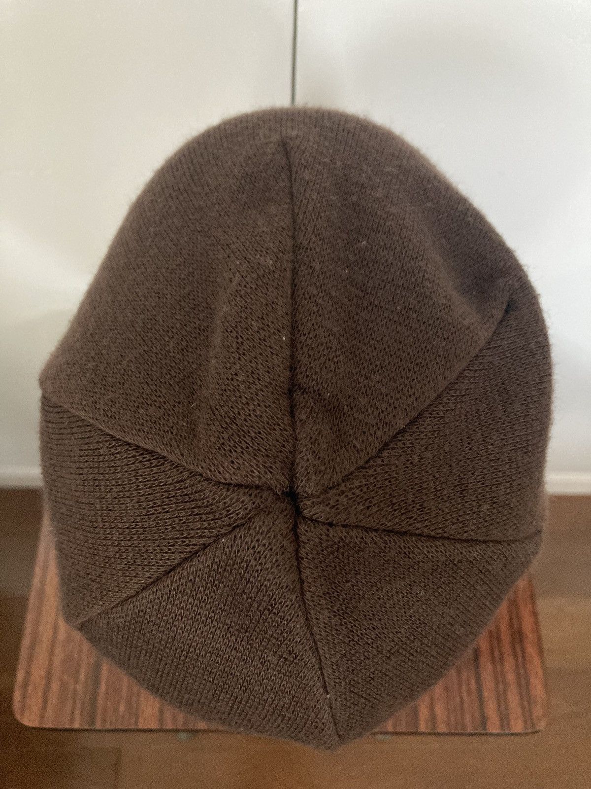 Volcom VOLCOM'S NUTS! TOUR 2005 BROWN BEANIE CAP SKATE VINTAGE Y2K Size ONE SIZE - 15 Thumbnail