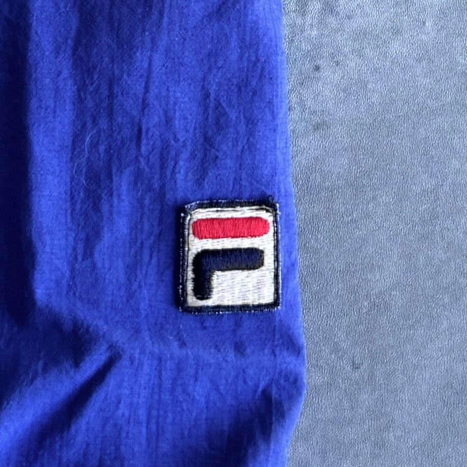 Fila × Vintage Vintage Y2K Fila Sweatpants Baggy Skater Tech Track Pants Size US 36 / EU 52 - 3 Thumbnail