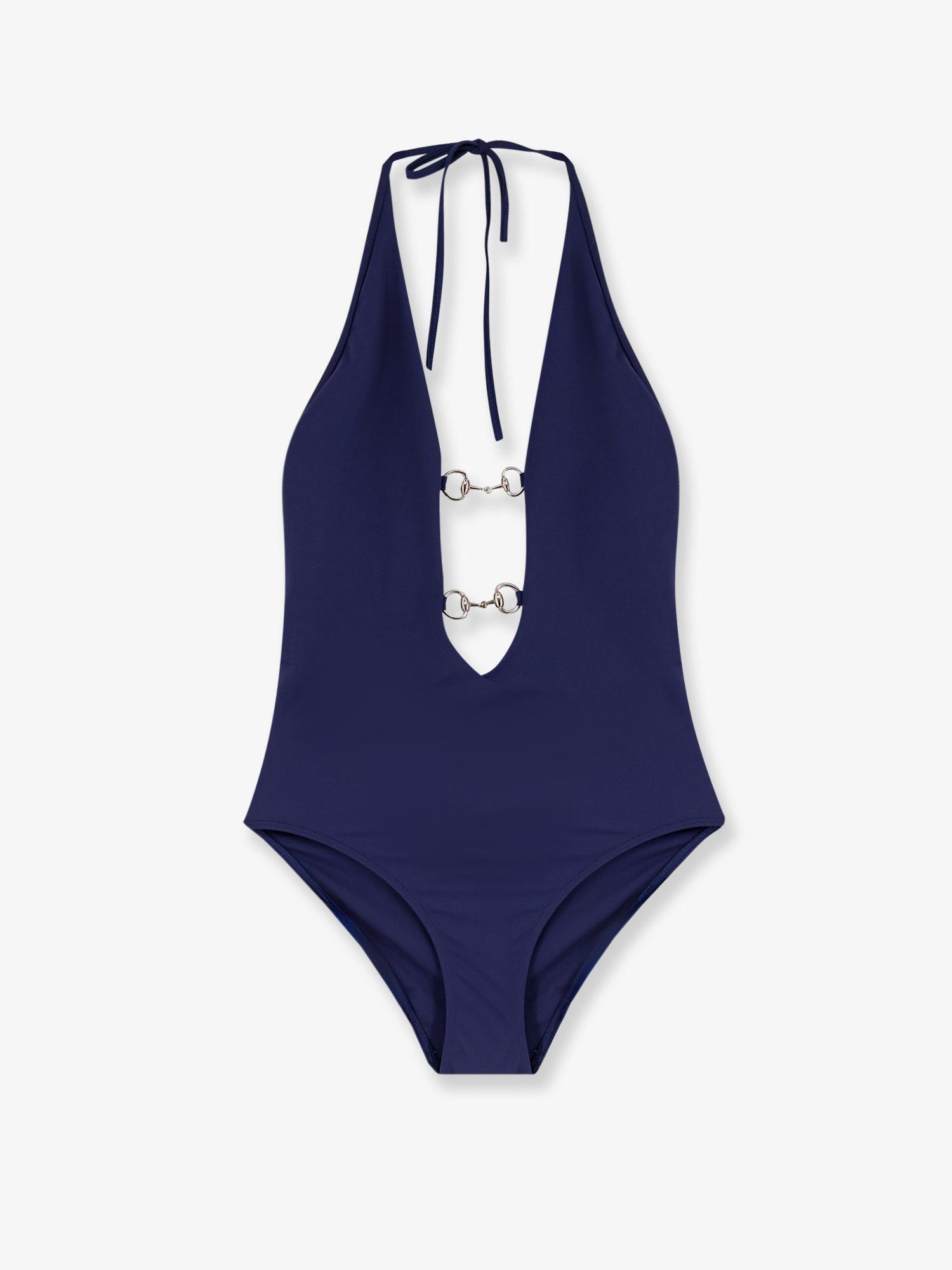 Gucci One-Piece Swimsuit With Horsebit Details Size XS / US 0-2 / IT 36-38 - 1 Thumbnail