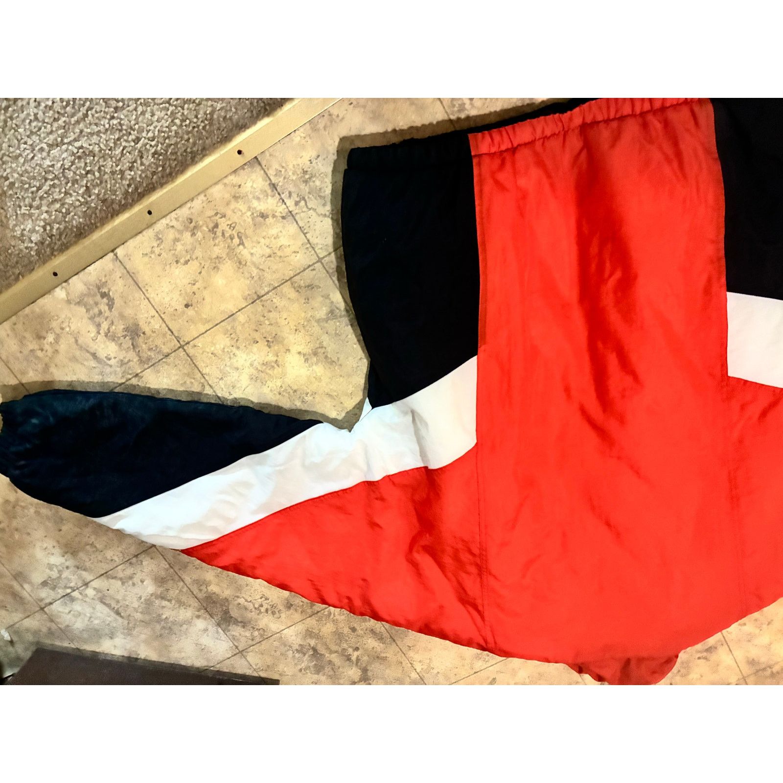 Holloway Vintage UI Holloway Nylon Jacket XL Red/White/Black Size US XL / EU 56 / 4 - 9 Thumbnail