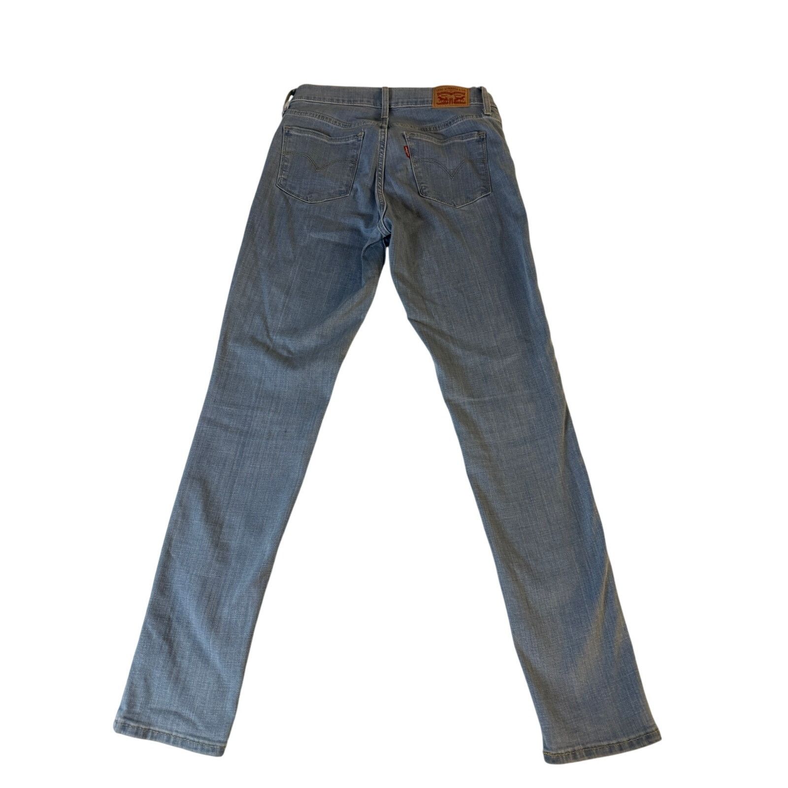 Levi's Levi's 311 Shaping Skinny Jeans Women's Sz 28x30 Light Wash Size 28" / US 6 / IT 42 - 2 Thumbnail
