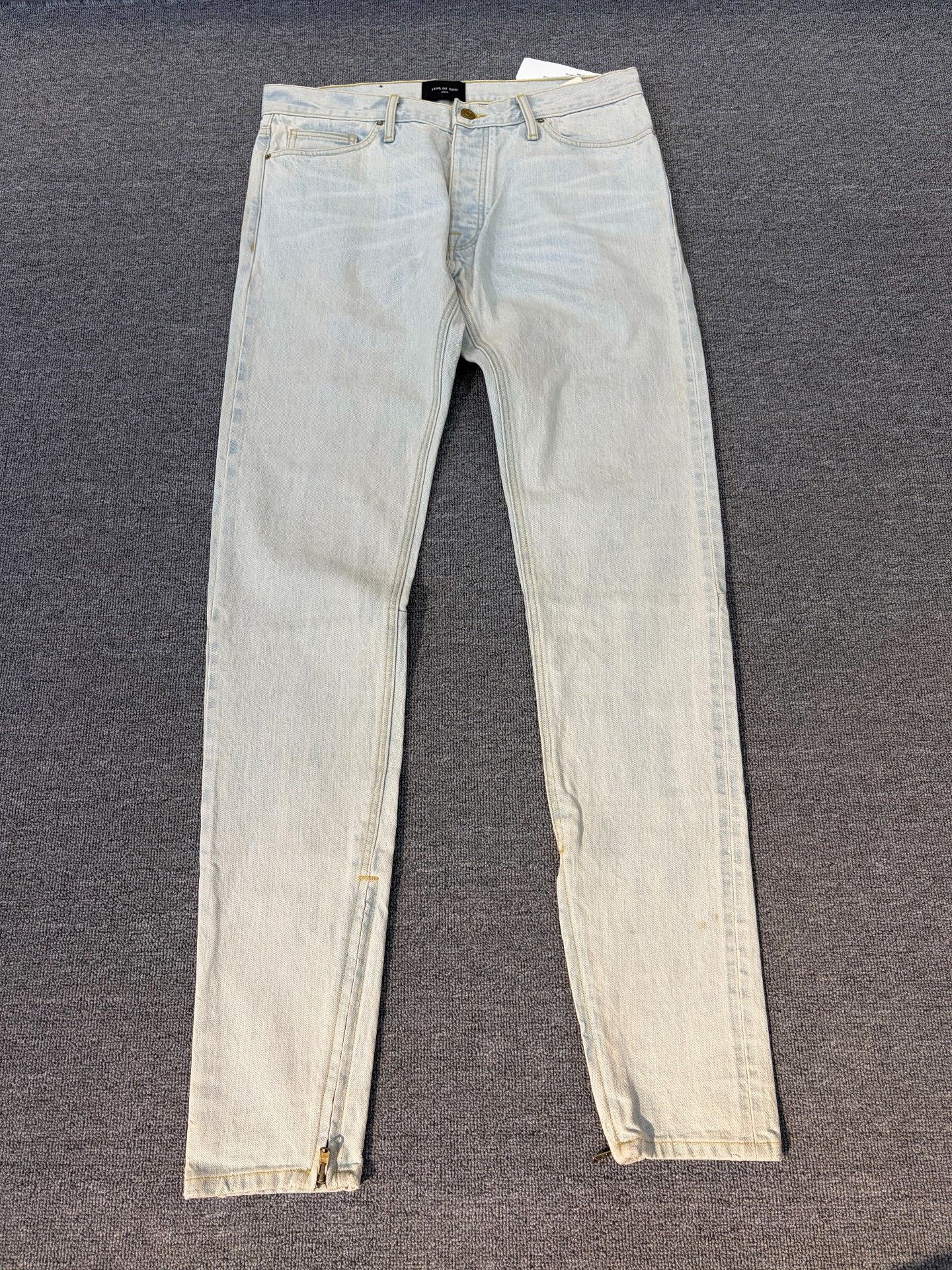 Fear of God Fear of God Men's Jeans Size US 35 - 1 Thumbnail