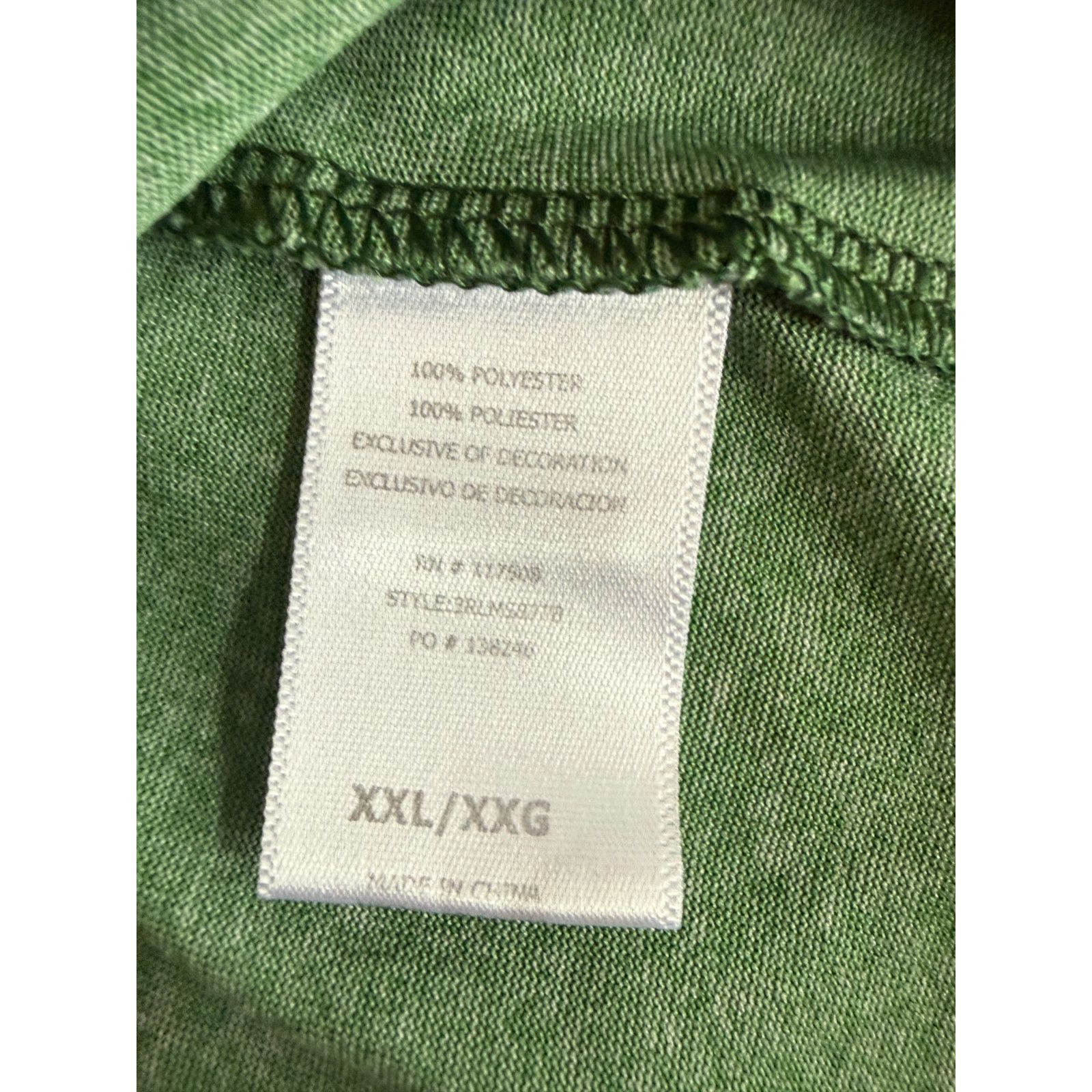 Reebok Reebok Golf Polo Mens 2XL Green Performance Shirt Athletic Size US XXL / EU 58 / 5 - 9 Thumbnail