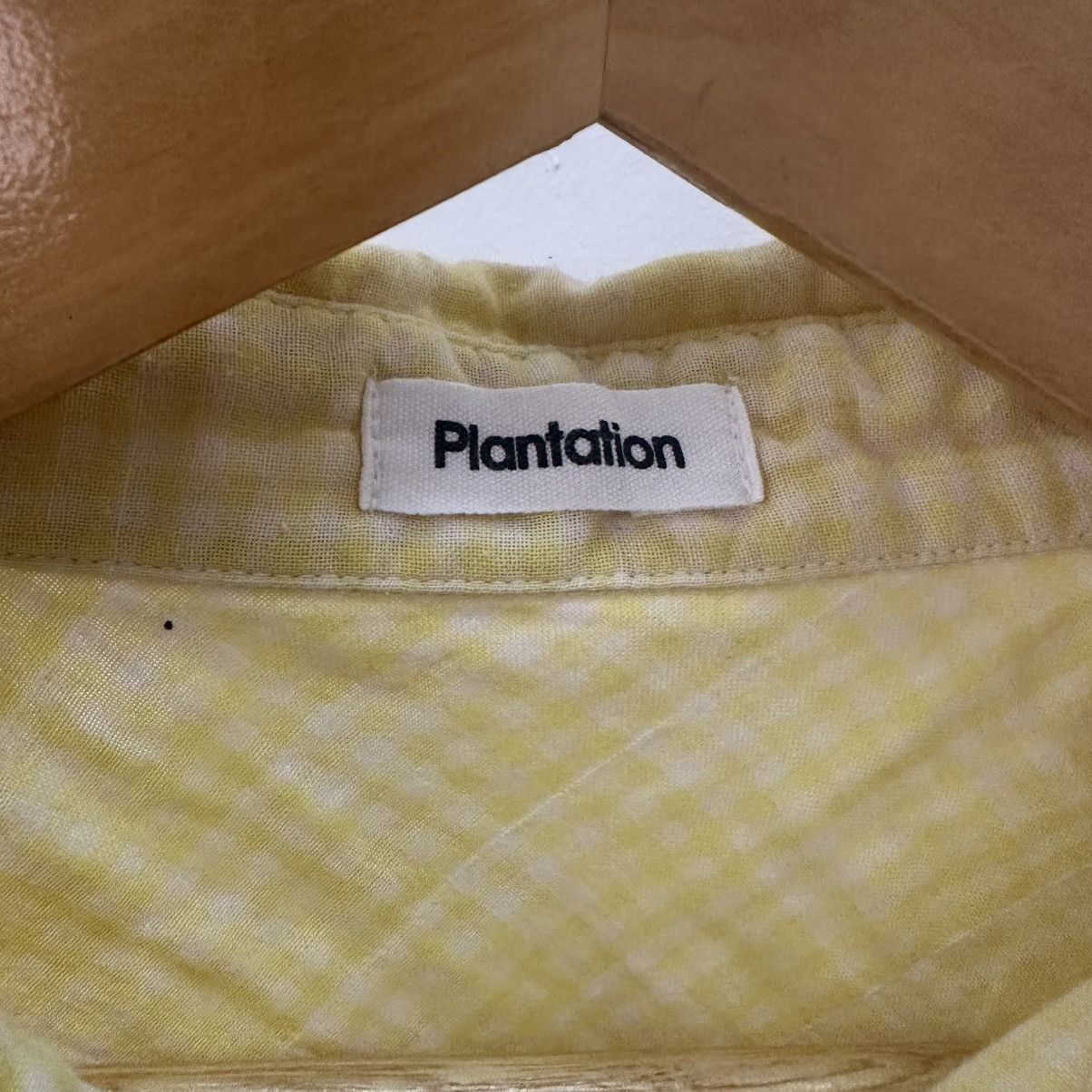 Homme Plisse Issey Miyake Plantation Checkered Button Up Size M / US 6-8 / IT 42-44 - 5 Thumbnail