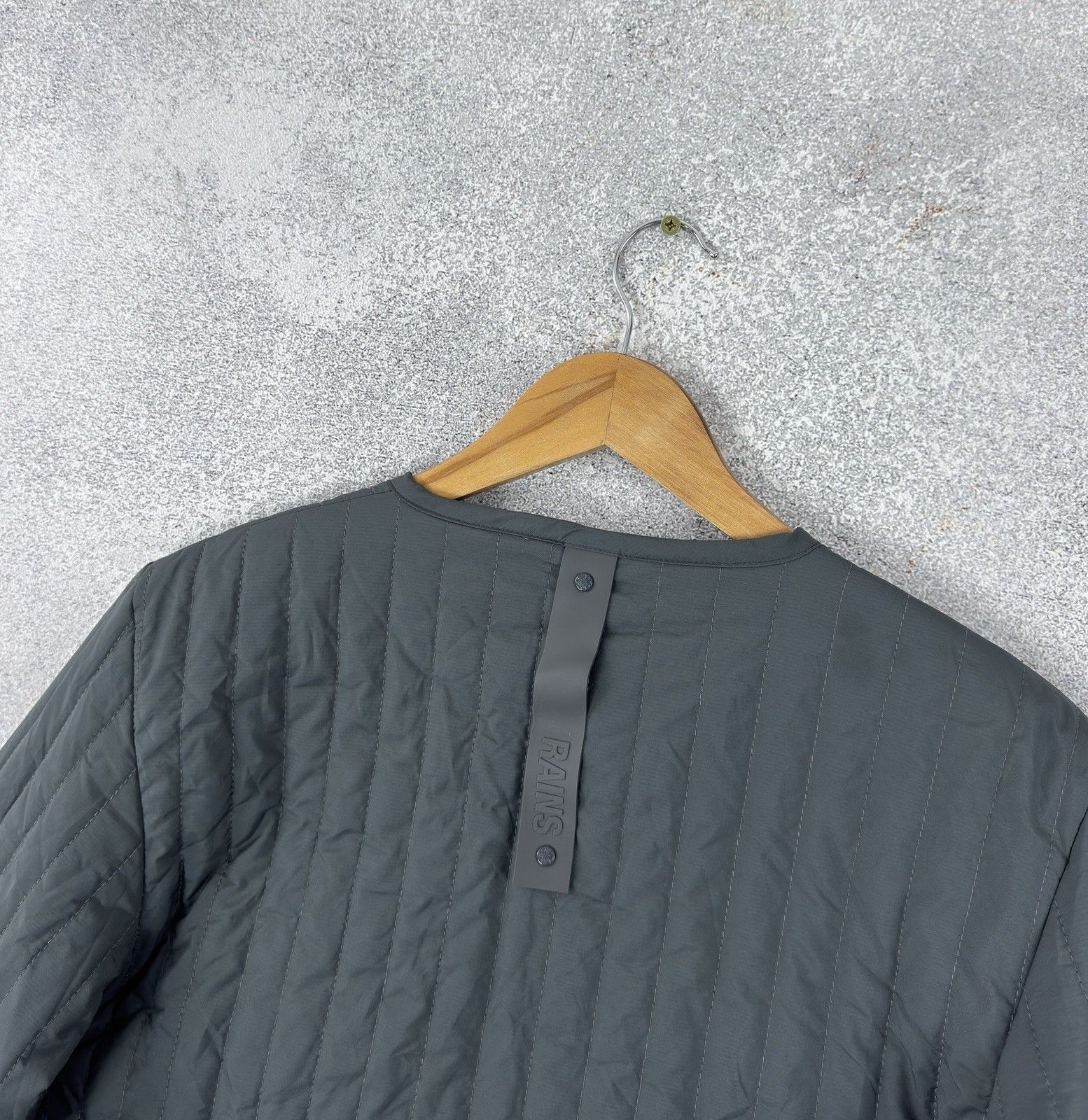 Rains RAINS Quilted Liner Jacket Size US M / EU 48-50 / 2 - 7 Thumbnail