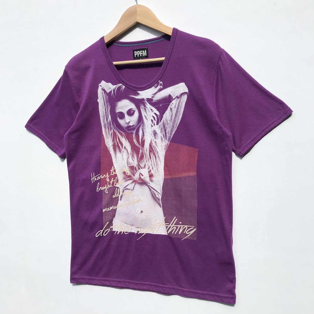 Japanese Brand × PPFM PPFM Sexy Girl Tee PPFM Japanese Brand Size US M / EU 48-50 / 2 - 3 Thumbnail