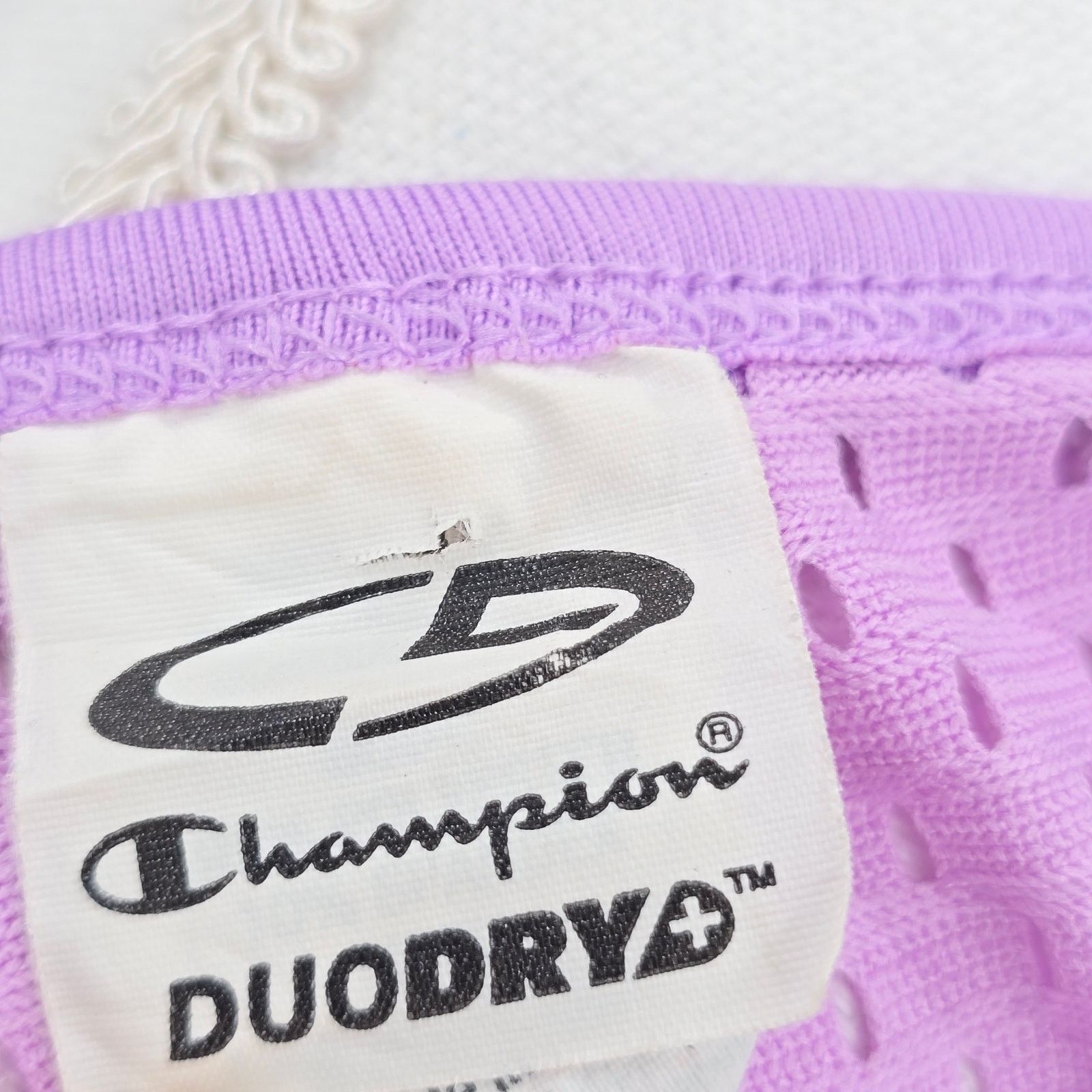 Champion Champion Purple Performance Racerback Duo Dry Tank Top Small Size S / US 4 / IT 40 - 5 Thumbnail