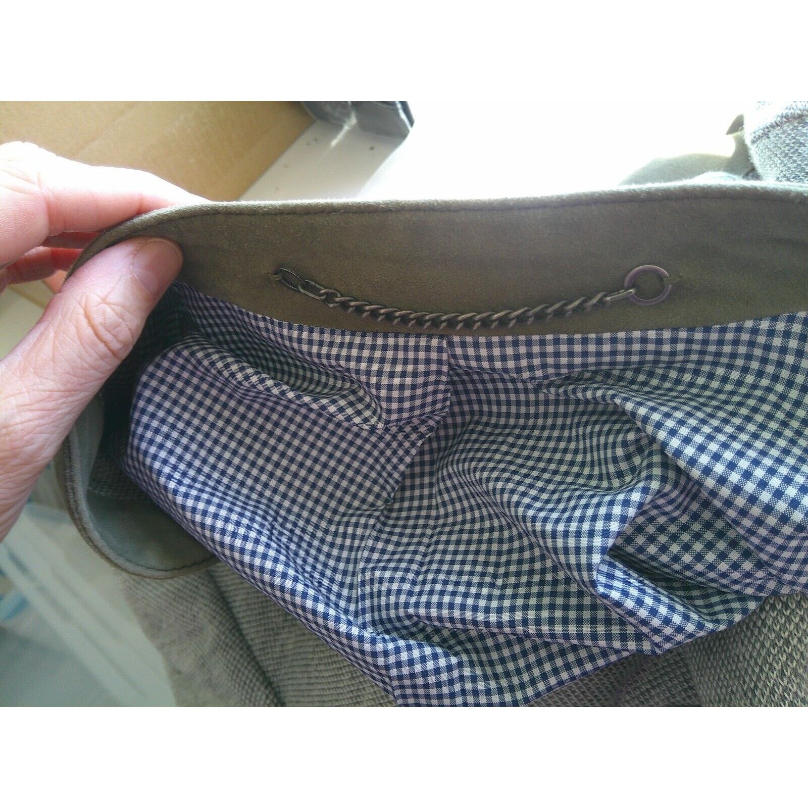 Other Windsor Blue Tweed Sage Green Suede Trim Jacket 46 Size US S / EU 44-46 / 1 - 9 Thumbnail