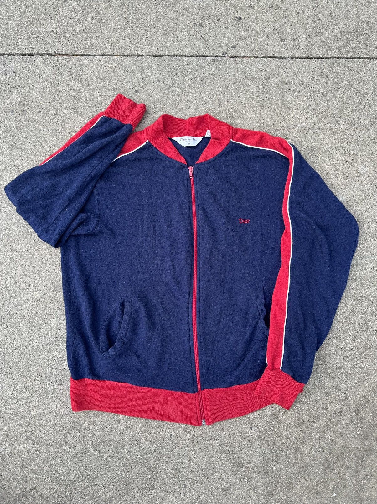 Vintage Christian Dior Monsieur Track Suit