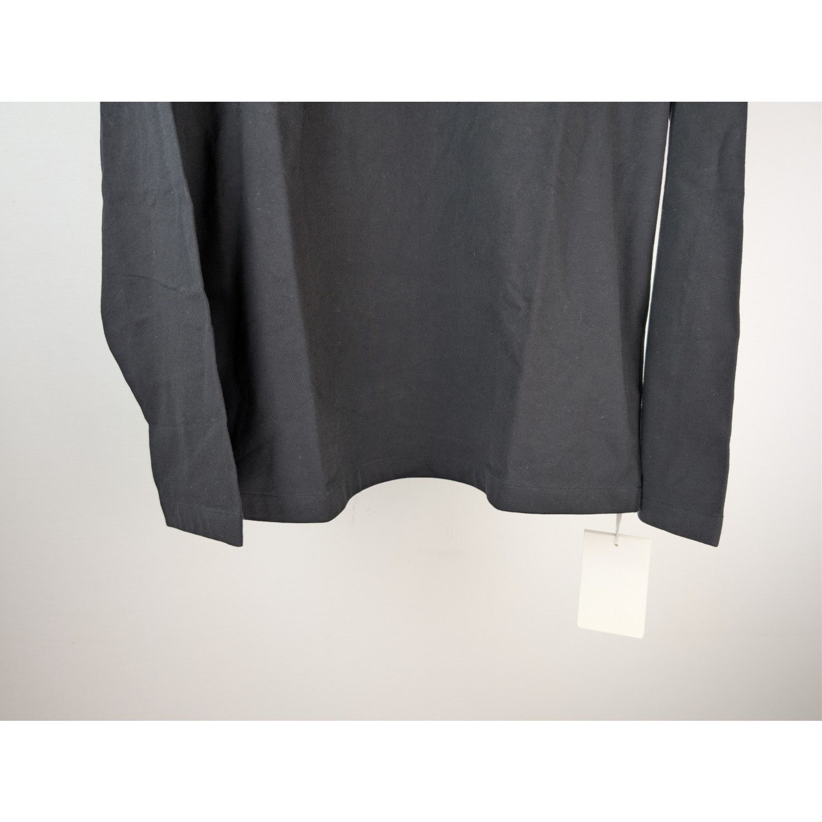 Jil Sander o1rshd1 Compact Cotton Jersey Python Pocket T-Shirt in Black Size US M / EU 48-50 / 2 - 7 Thumbnail