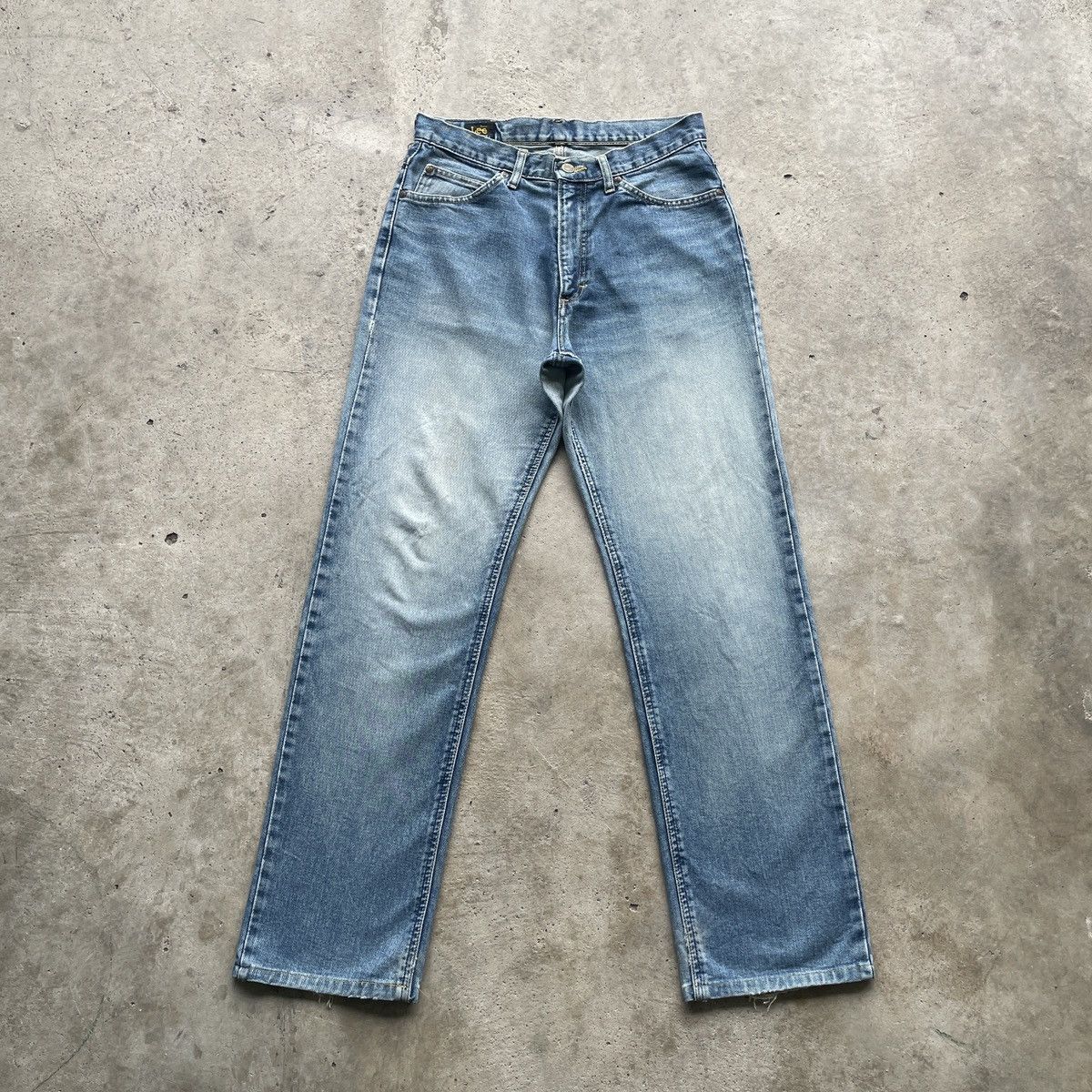 Japanese Brand × Jean W30x30.5 Vintage Lee Japan Jeans Faded Denim Pants Size US 30 / EU 46 - 1 Thumbnail