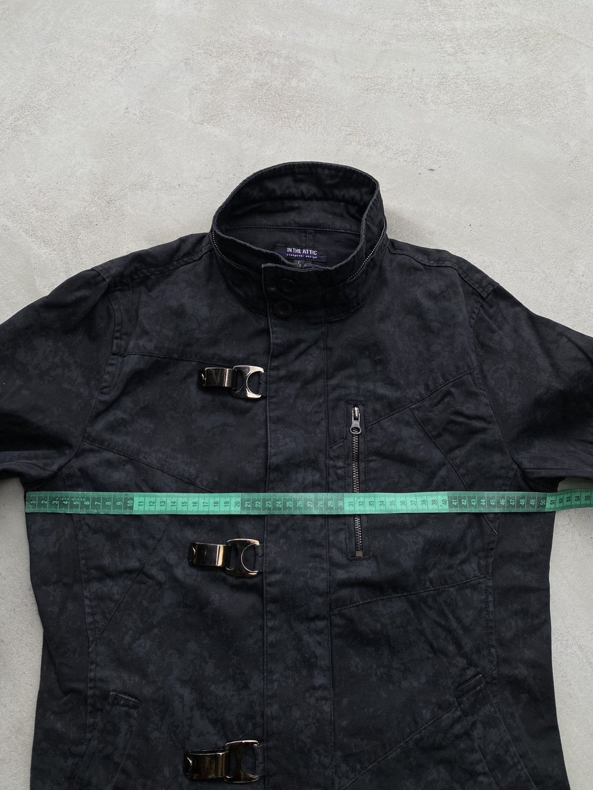 Le Grande Bleu (L.G.B.) IN THE ATTIC CHANGEABI DESIGN PUN GOTHIC JACKET Size US L / EU 52-54 / 3 - 12 Thumbnail