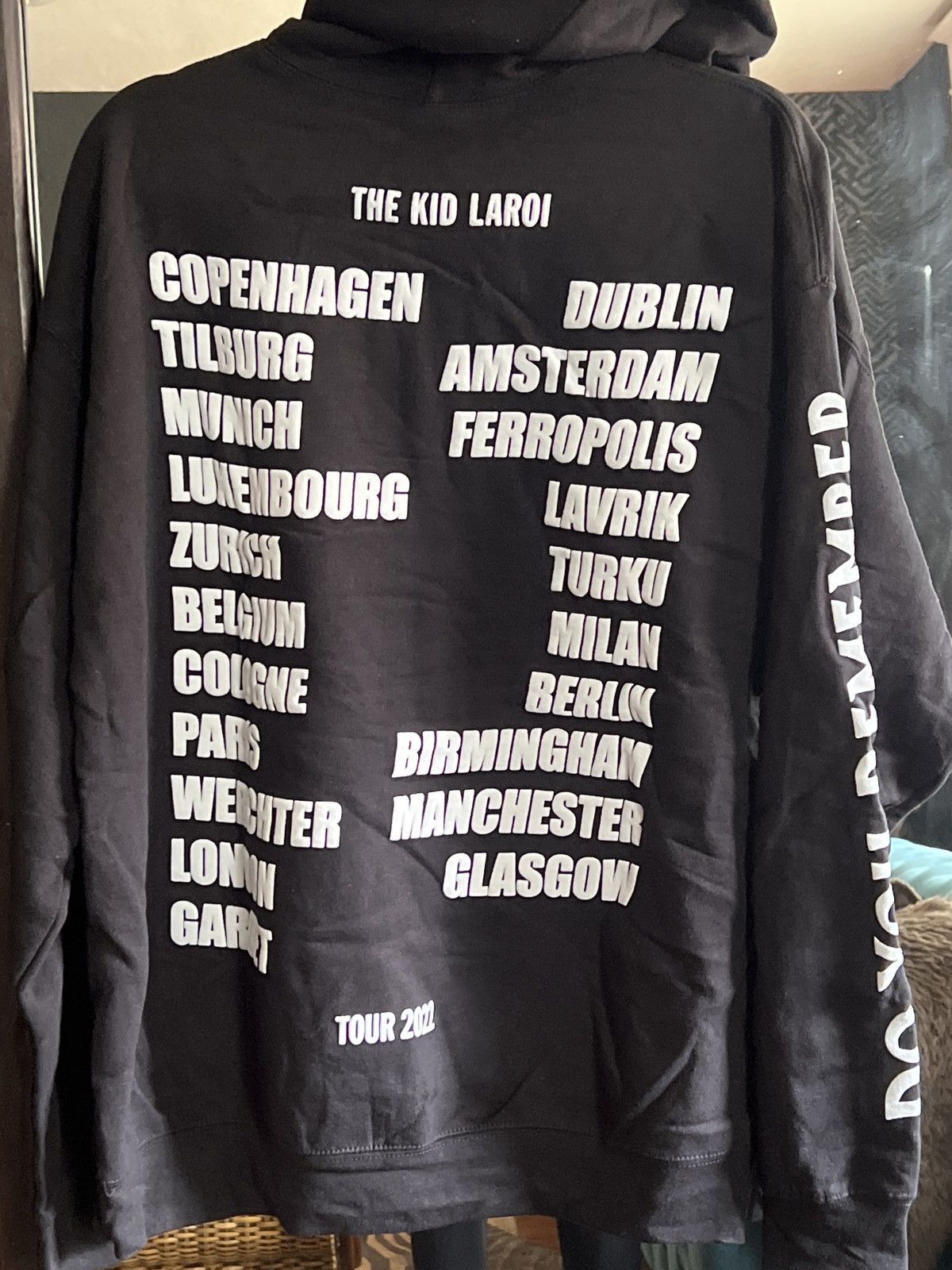 Other The Kid Laroi End of World Tour hoodie Size US L / EU 52-54 / 3 - 2 Thumbnail