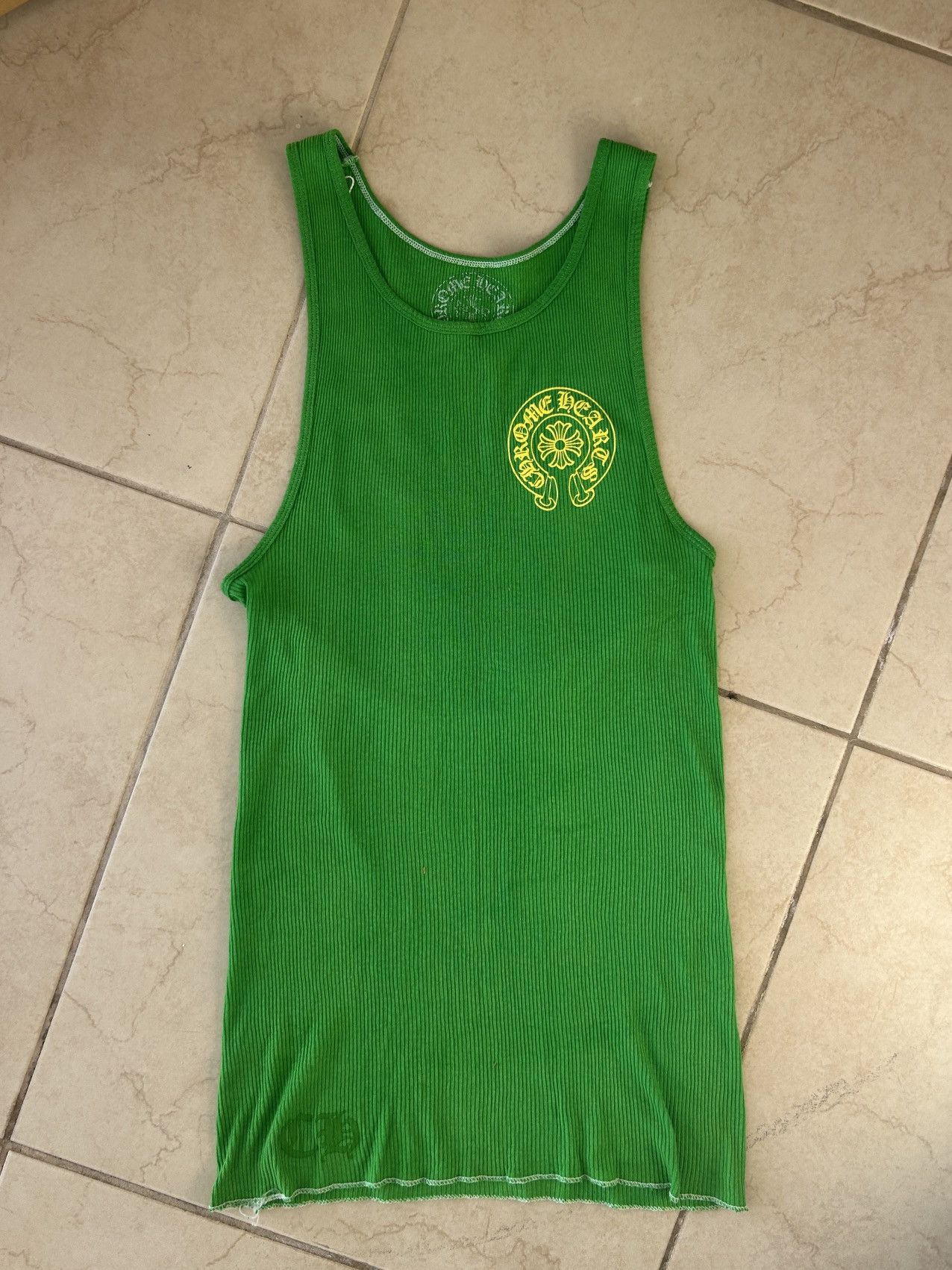 Chrome Hearts Horseshoe Tank Top | Grailed