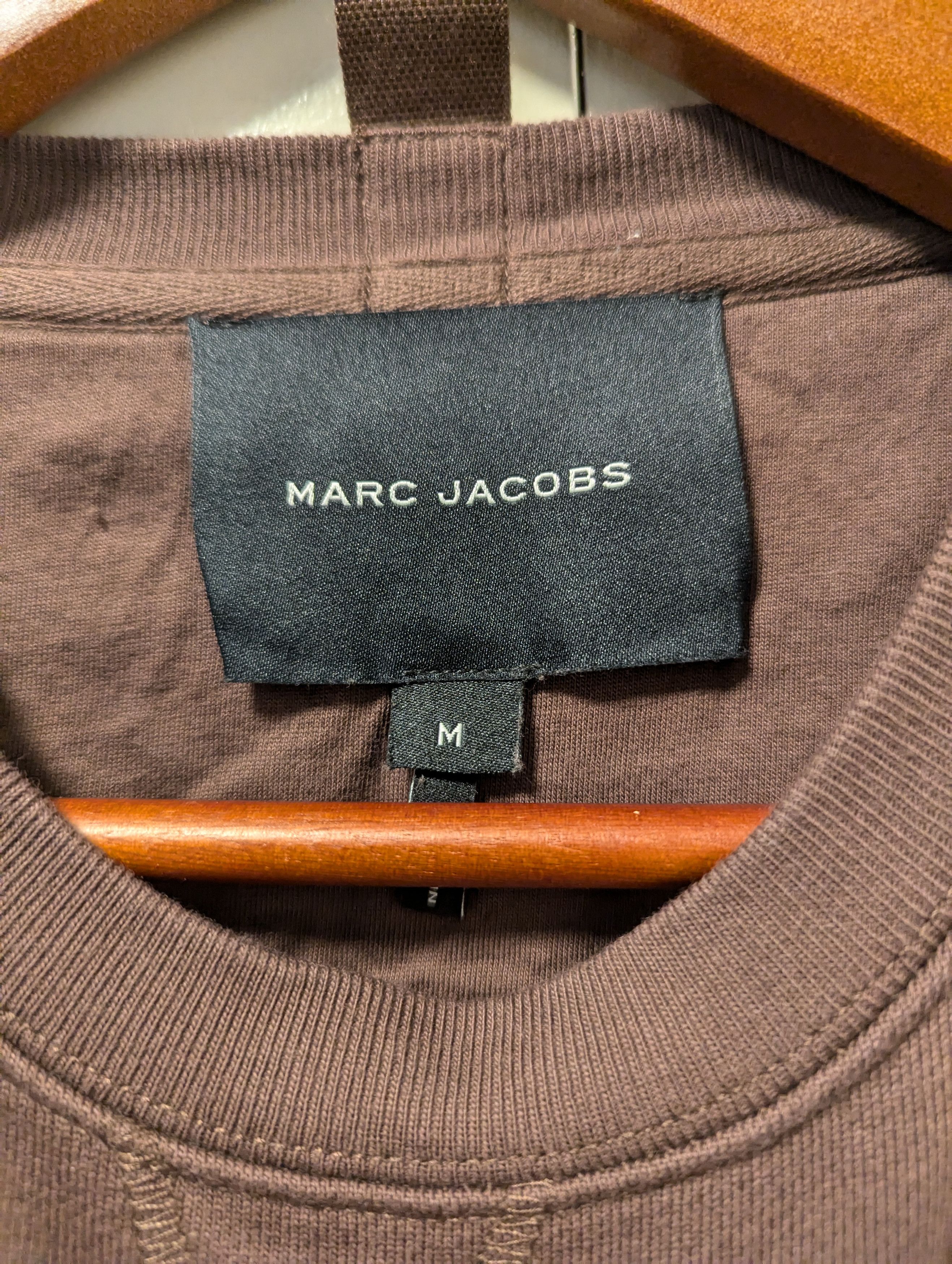 Marc Jacobs "The Sweatshirt" Embroidered Logo Crewneck Size US M / EU 48-50 / 2 - 4 Thumbnail