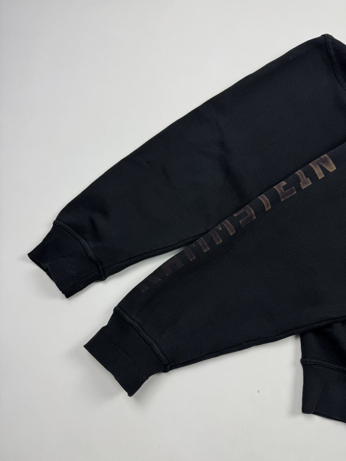 Band Tees × Vintage Y2K Vintage Rammstein Germany Graphic Hoodie Size US XXL / EU 58 / 5 - 15 Thumbnail