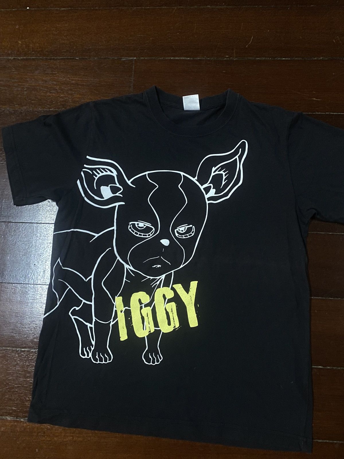 Anime JOJO'S BIZARRE ADVENTURE THE DOG IGGY ANIME TEE Size US M / EU 48-50 / 2 - 5 Thumbnail