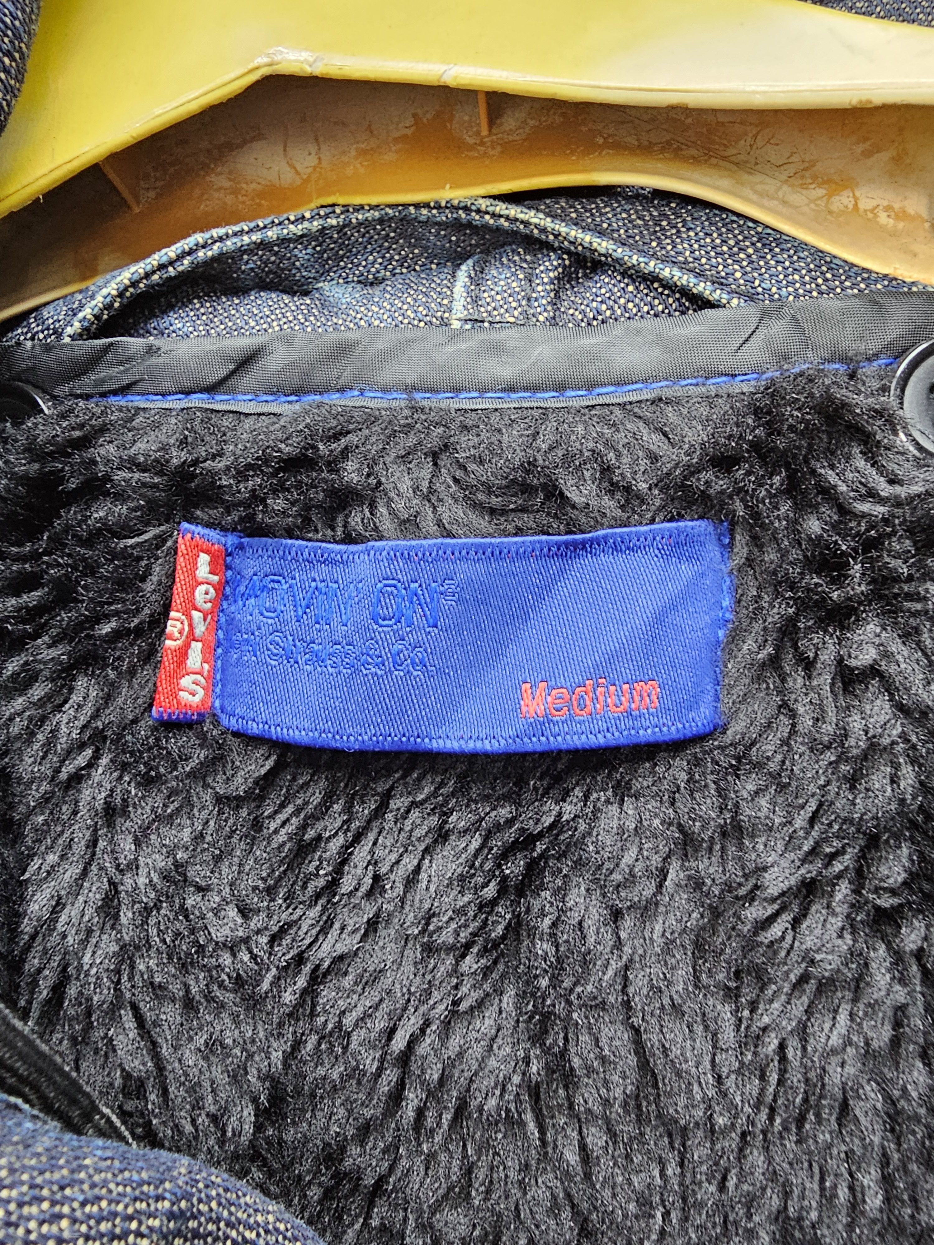 Levi's Vintage LEVIS Parka Sherpa Denim Jacket J0085 Size US M / EU 48-50 / 2 - 10 Thumbnail