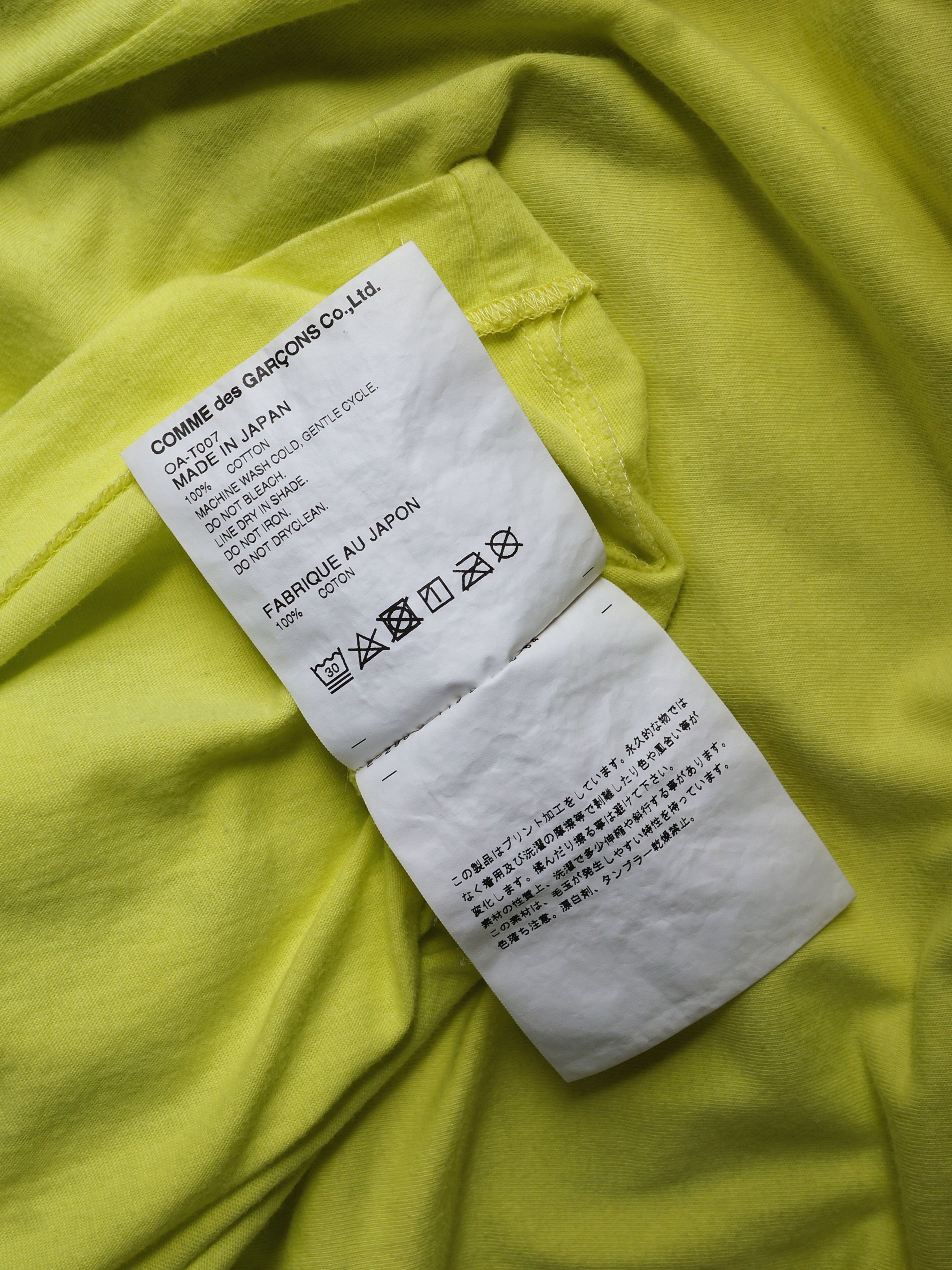 Comme des Garcons CDG by Comme des Garcons AD2018 Tshirt Size US S / EU 44-46 / 1 - 6 Thumbnail