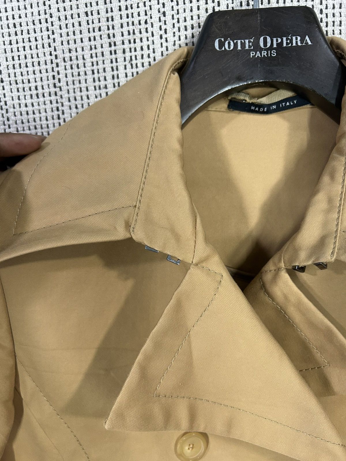 Gucci Gucci trechcoat Size XS / US 0-2 / IT 36-38 - 10 Thumbnail