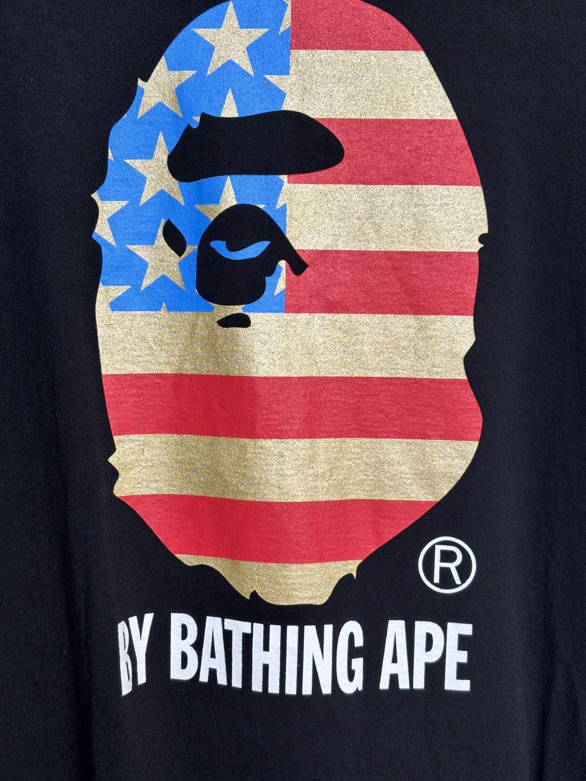 Bape BAPE BLACK TEE SIZE XL Size US XL / EU 56 / 4 - 2 Thumbnail