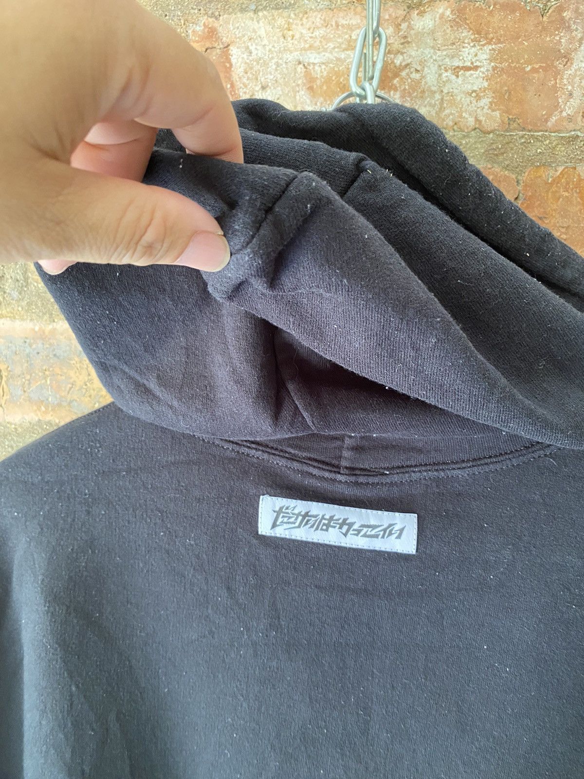 Japanese Brand 2000s Punk Drunker Japan embroidered logo hoodie Size US M / EU 48-50 / 2 - 10 Thumbnail