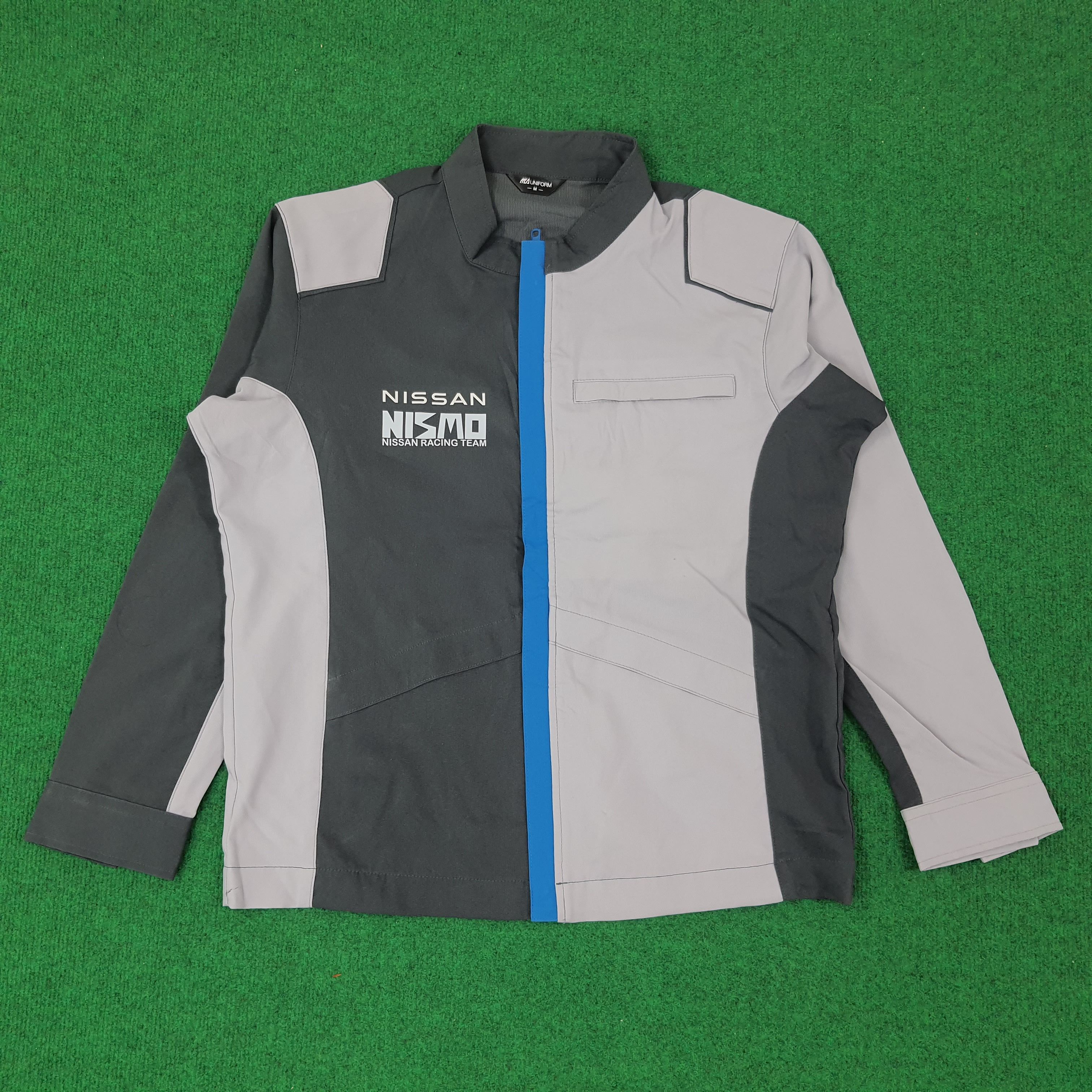 Japanese Brand × Vintage Vintage Nismo Nissan Racing Team Motorsports Jacket C215N15 Size US XL / EU 56 / 4 - 3 Thumbnail