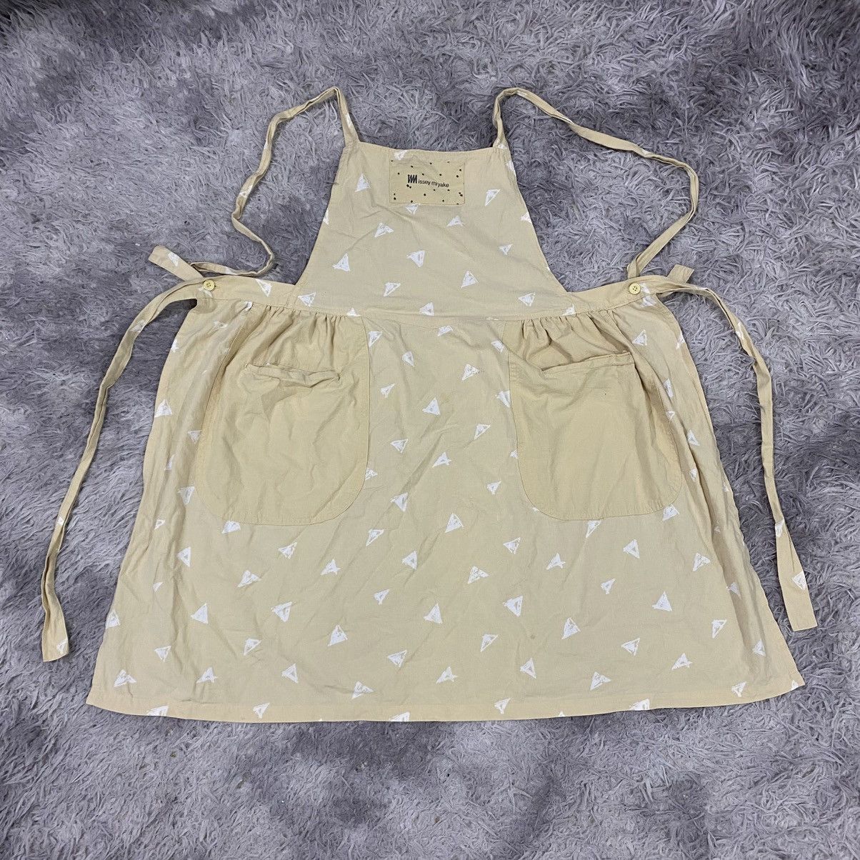 Issey Miyake Apron issey miyaki japanese designer Size ONE SIZE - 1 Thumbnail