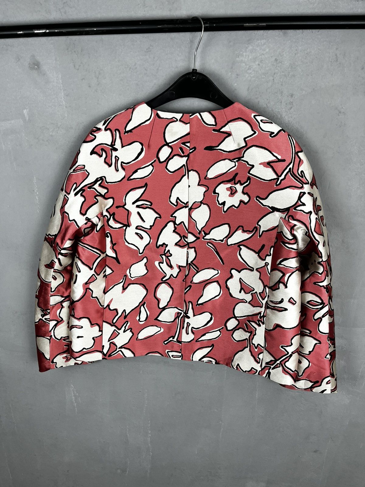 Max Mara × Weekend Max Mara Max mara floral blazer jacket Size M / US 6-8 / IT 42-44 - 8 Thumbnail